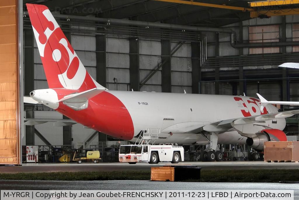 M-YRGR, 1993 Airbus A310-324F C/N 684, Airbus A310 -324F 684 M-YRGR HSH Nordbank ferried 23dec11** MIR-BOD, basic Deccan 360 cs ex VT-AIN