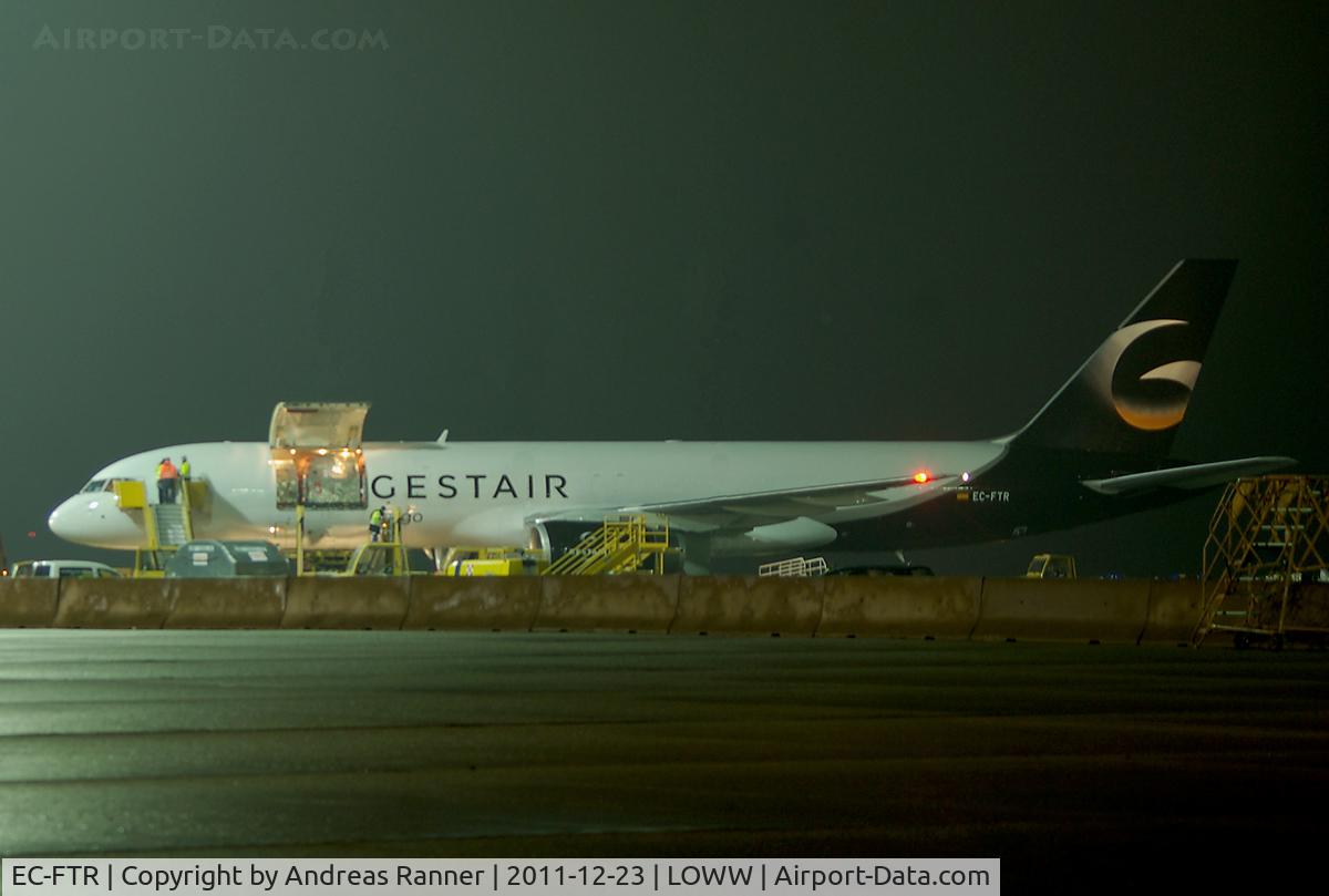 EC-FTR, 1993 Boeing 757-256(PCF) C/N 26239, Gestair Cargo Boeing 757