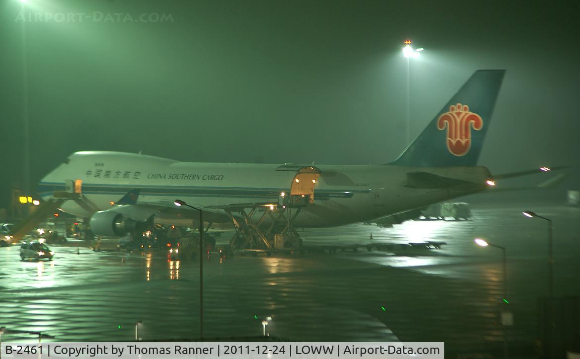 B-2461, Boeing 747-41BF/SCD C/N 32804, China Southern Cargo Boeing 747