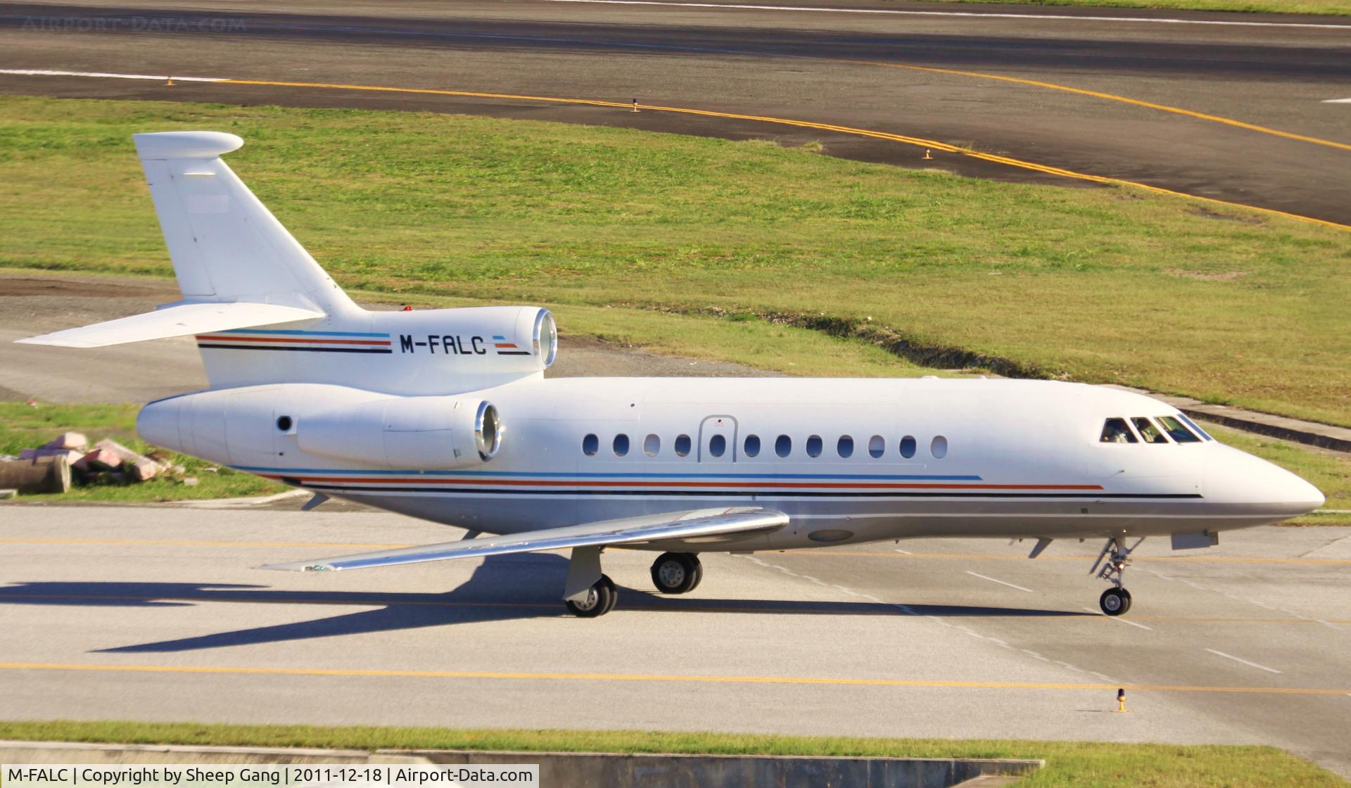 M-FALC, 1998 Dassault Falcon 900EX C/N 31, M-FALC
