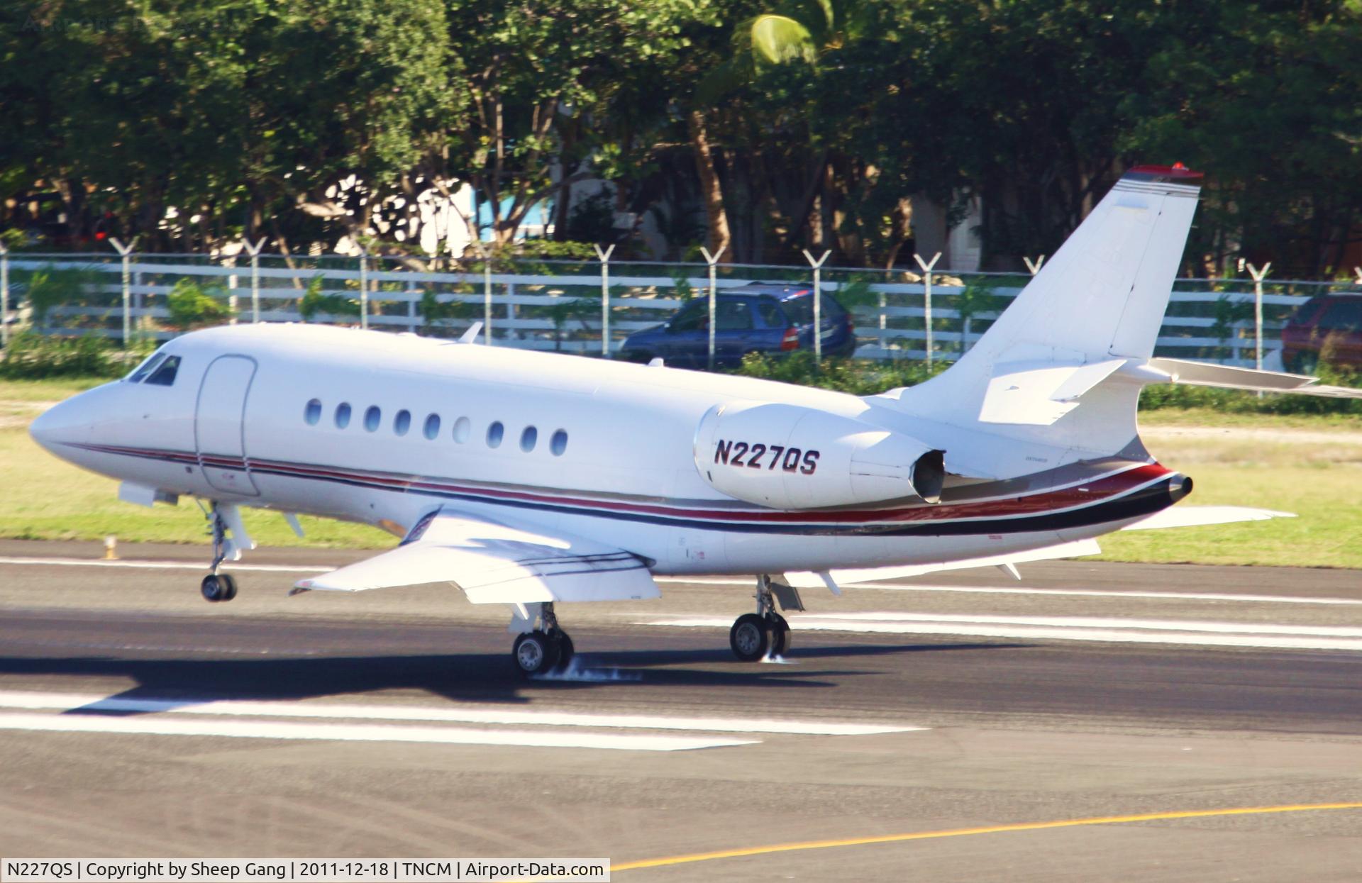 N227QS, 2000 Dassault Falcon 2000 C/N 127, N227QS