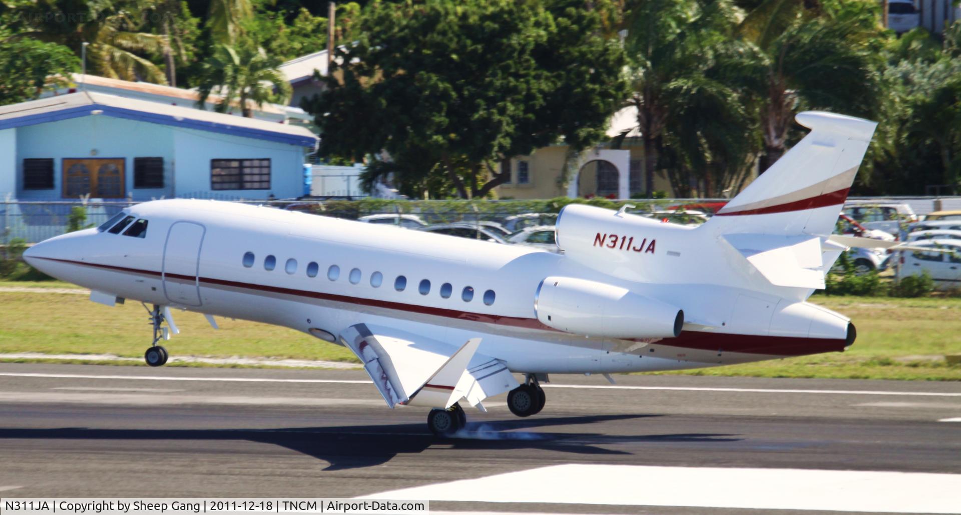 N311JA, Dassault Falcon 900EX C/N 251, N311JA
