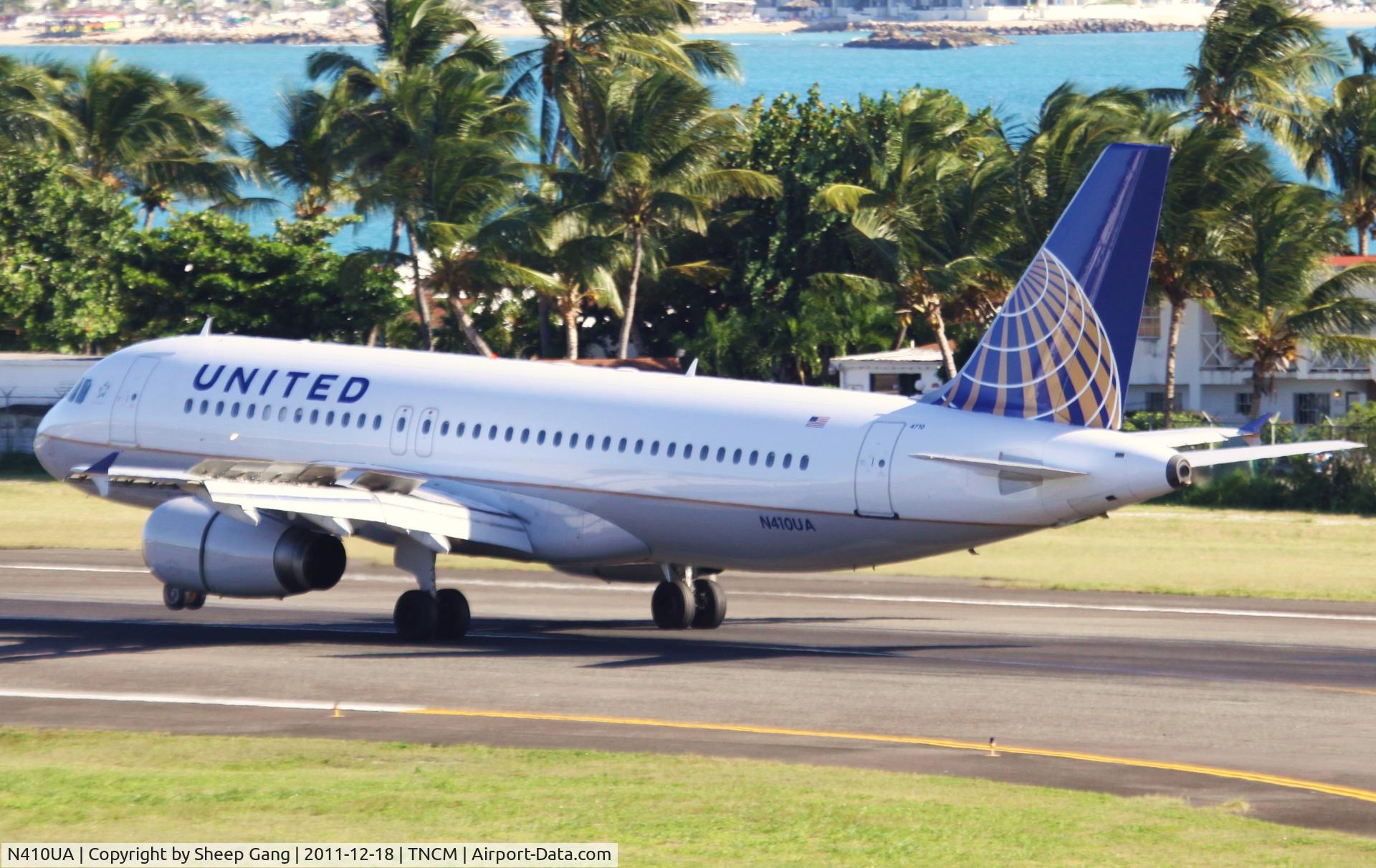 N410UA, 1994 Airbus A320-232 C/N 463, N410UA
