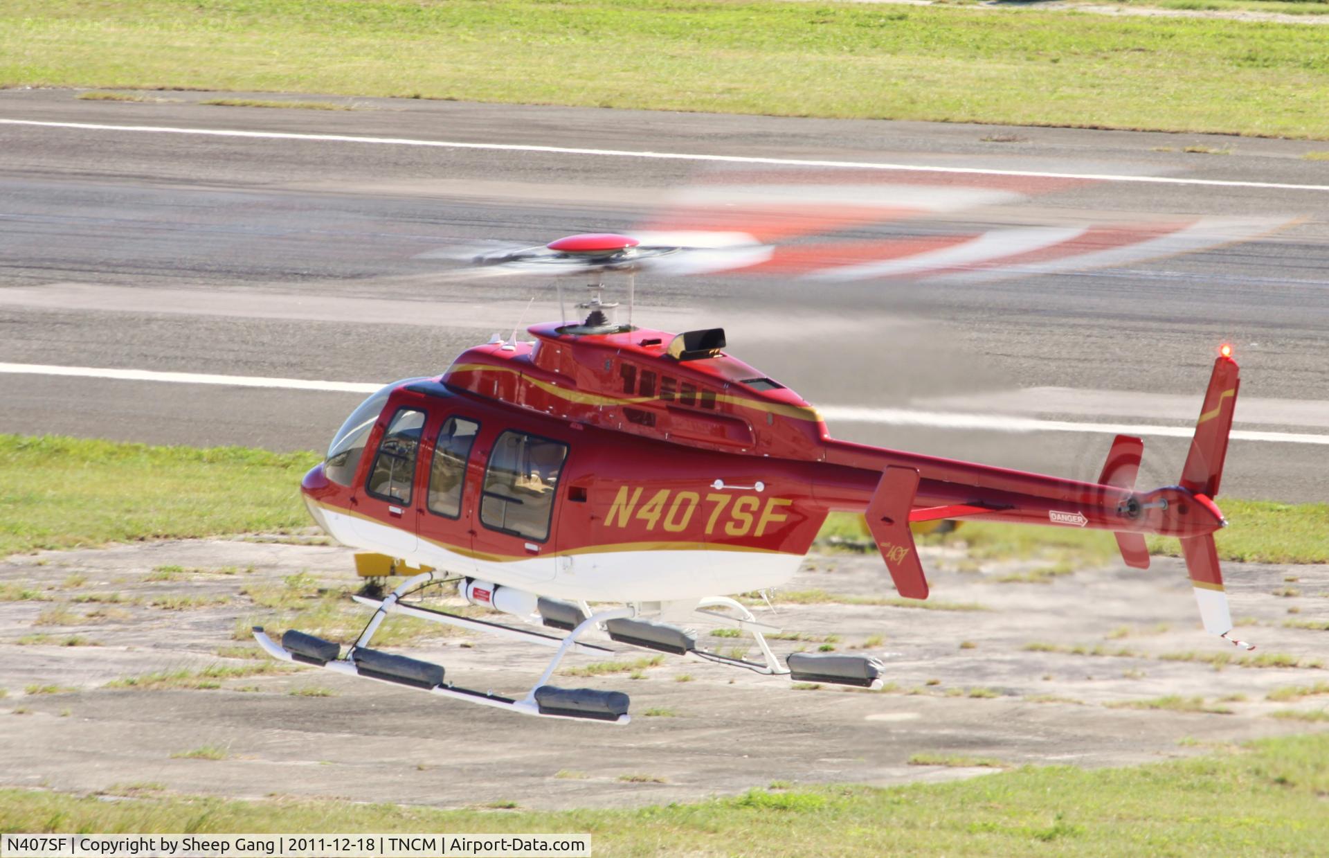 N407SF, 2006 Bell 407 C/N 53737, N407SF