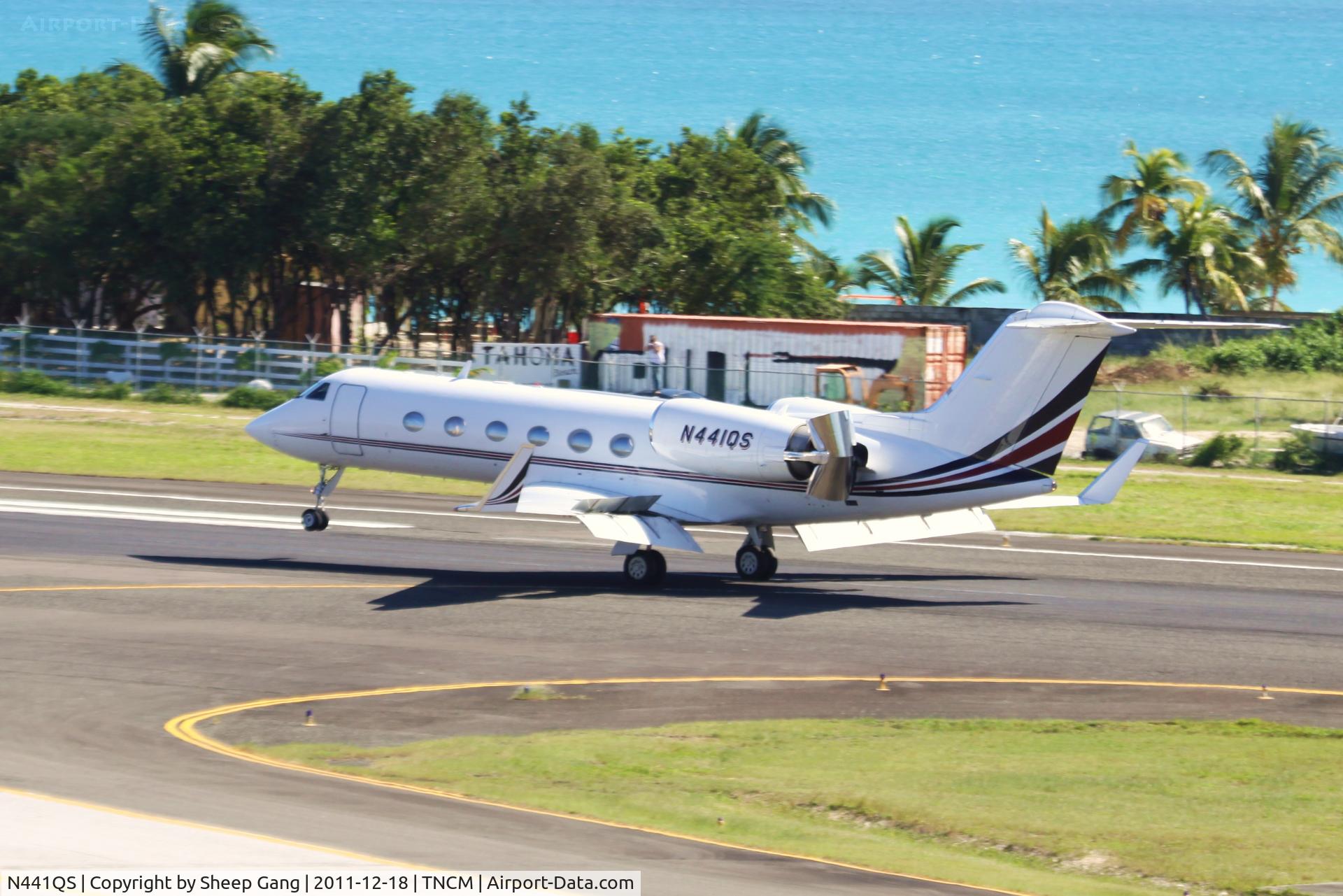 N441QS, 1998 Gulfstream Aerospace G-IV SP C/N 1341, N441QS