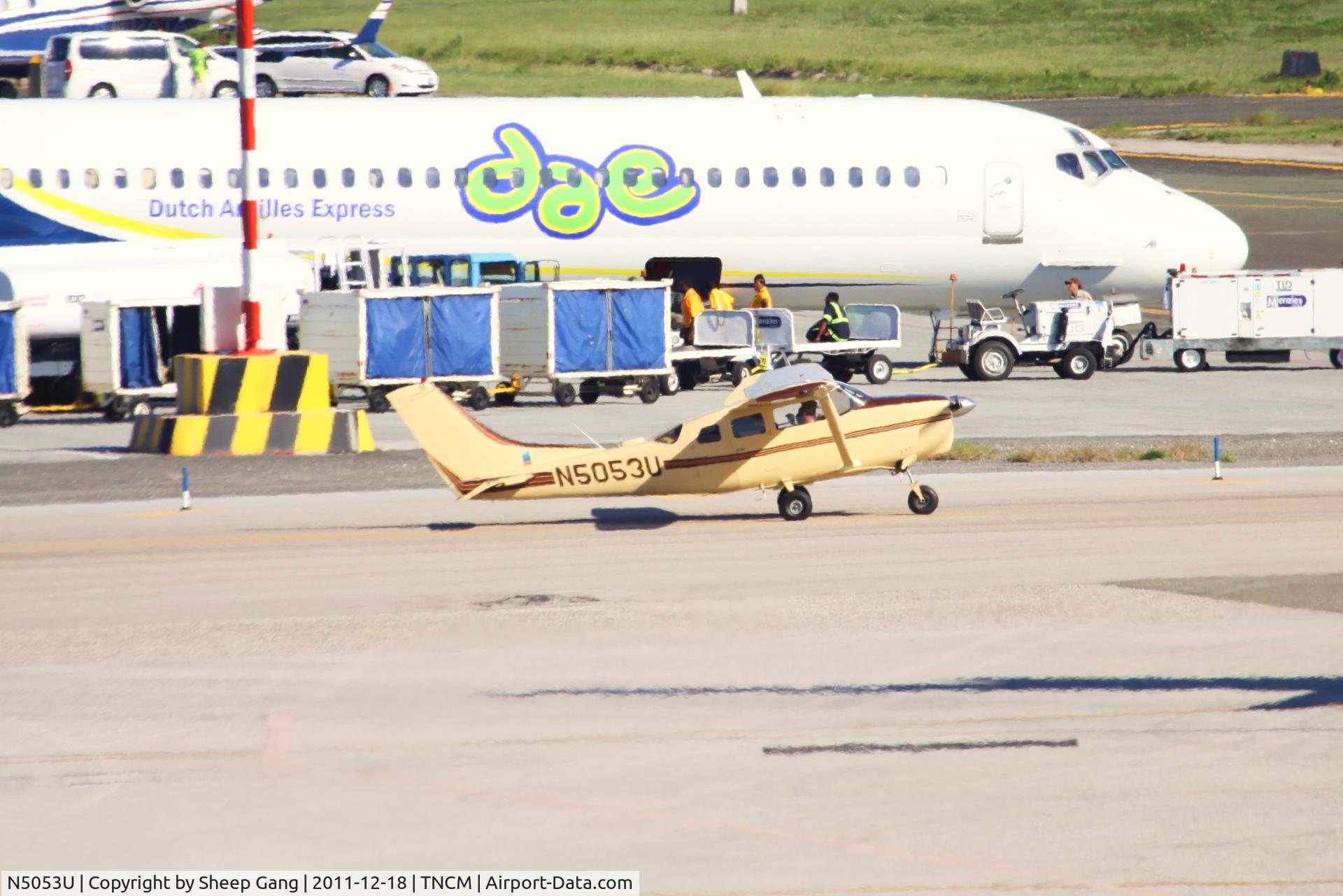 N5053U, 1964 Cessna 206 Super Skywagon C/N 206-0053, N5053U