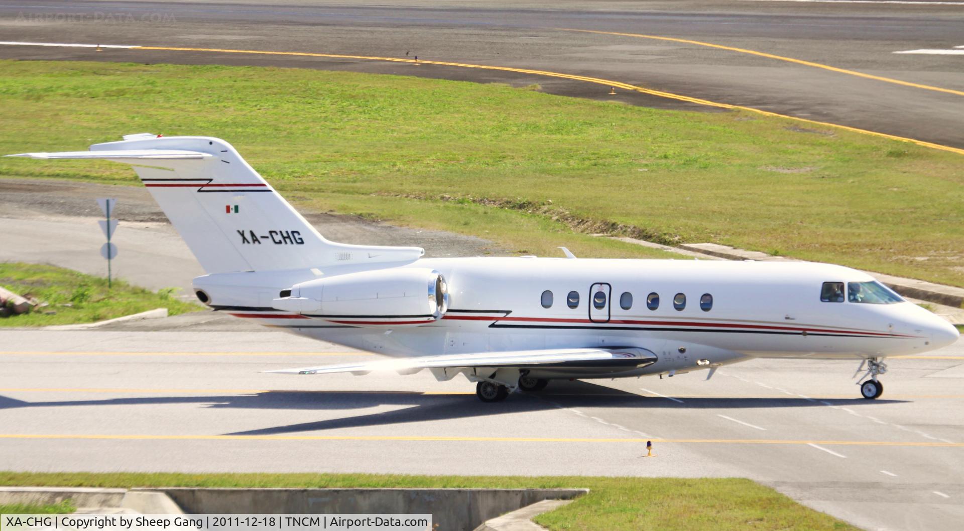 XA-CHG, 2005 Raytheon Hawker 800XP2 C/N 258731, XA-CHG