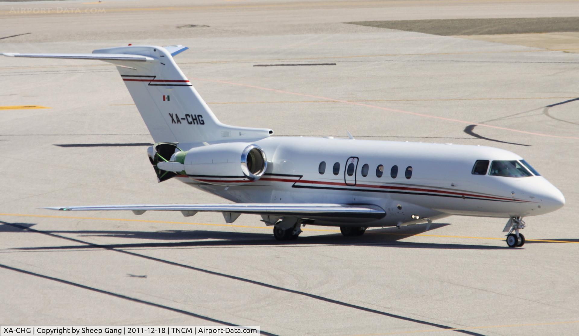 XA-CHG, 2005 Raytheon Hawker 800XP2 C/N 258731, XA-CHG