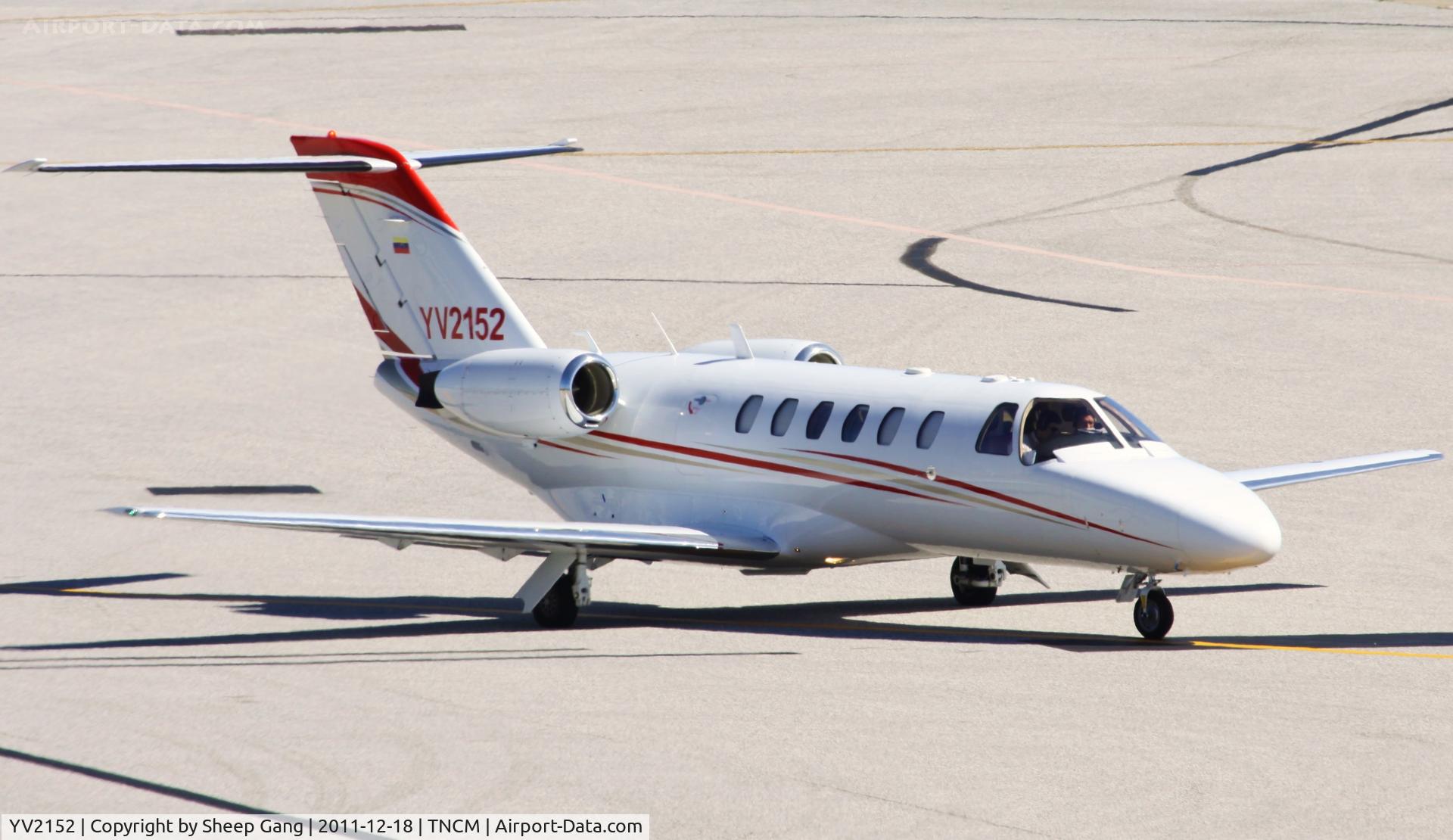 YV2152, 2002 Cessna 525A CitationJet CJ2 C/N 525A-0121, YV2152