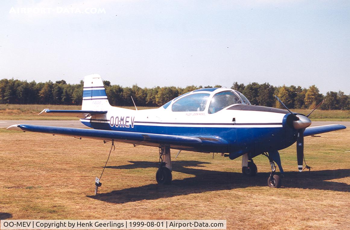 OO-MEV, 1959 Focke-Wulf FWP-149D C/N 053, Hechtel Airport