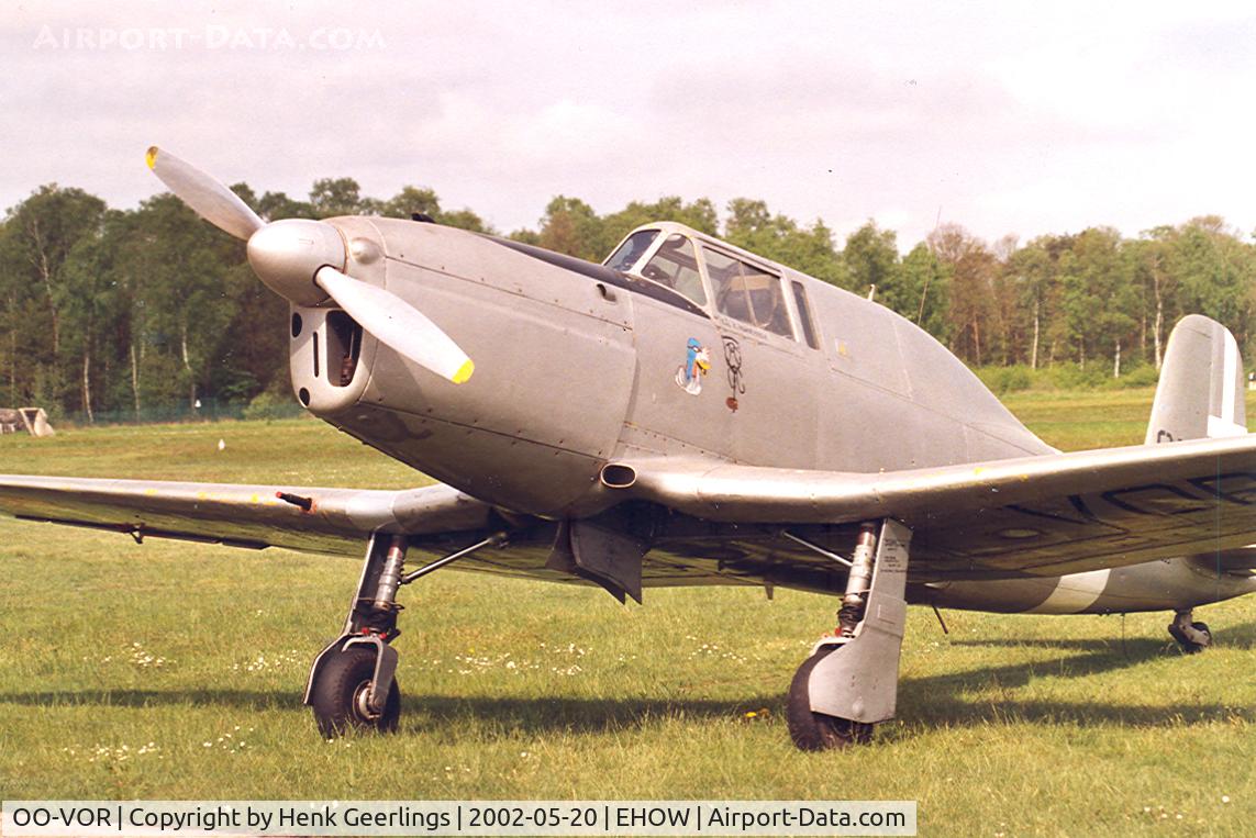 OO-VOR, Fiat G-46-5A Monoposto C/N 199, Oostwold Air Show - May 2002