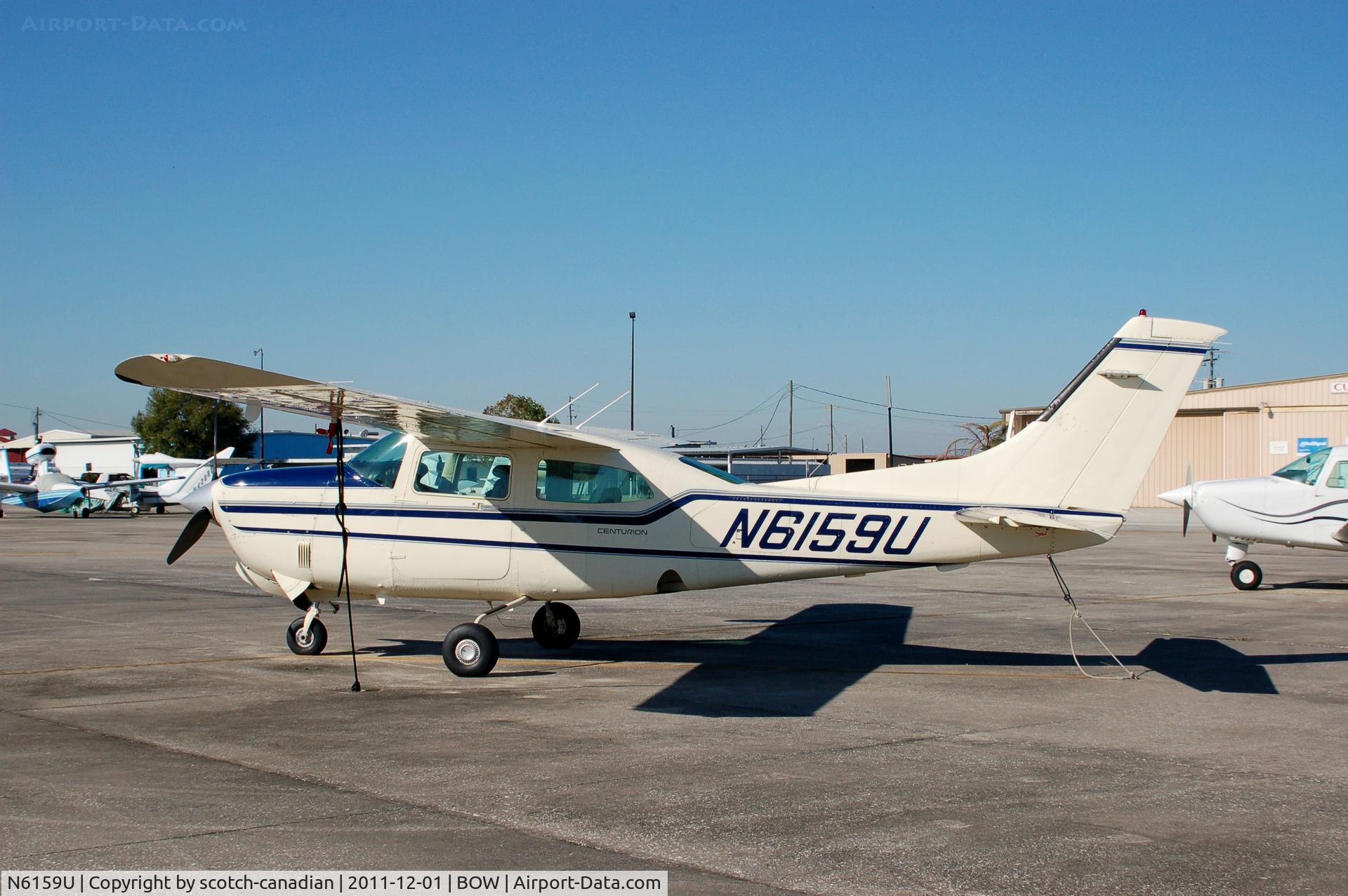 N6159U, 1985 Cessna T210R Turbo Centurion C/N 21064927, 1985 Cessna T210R N6159U at Bartow Municipal Airport, Bartow, FL