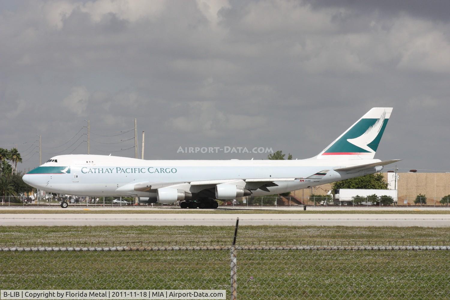 B-LIB, 2008 Boeing 747-467ERF C/N 36867, Wind shifted again (5th and final time) and Runway 9 now open, means I could get Cathay departing from El Dorado Furniture