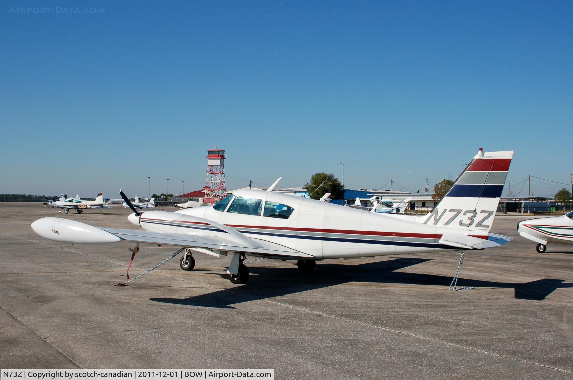 N73Z, 1964 Piper PA-30 Twin Comanche C/N 30-359, 1964 Piper PA-30 N73Z at Bartow Municipal Airport, Bartow, FL