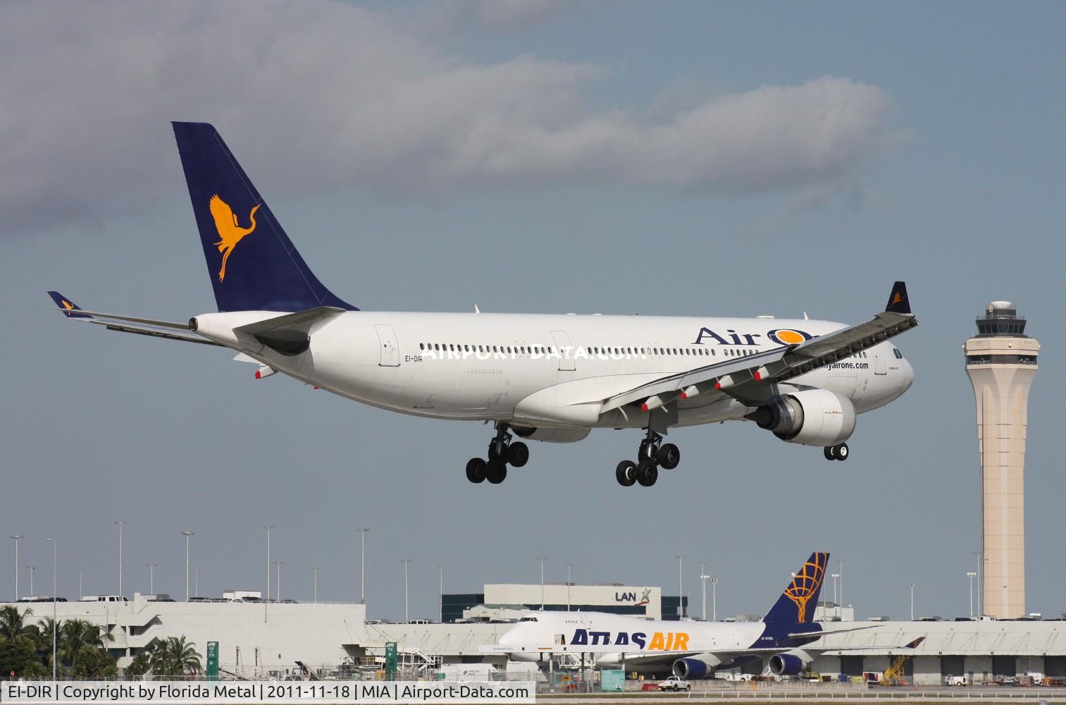 EI-DIR, 1999 Airbus A330-202 C/N 272, Air One A330