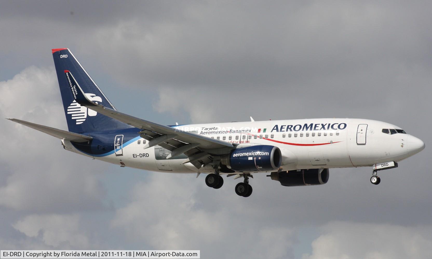 EI-DRD, 2006 Boeing 737-752 C/N 35117, Aeromexico