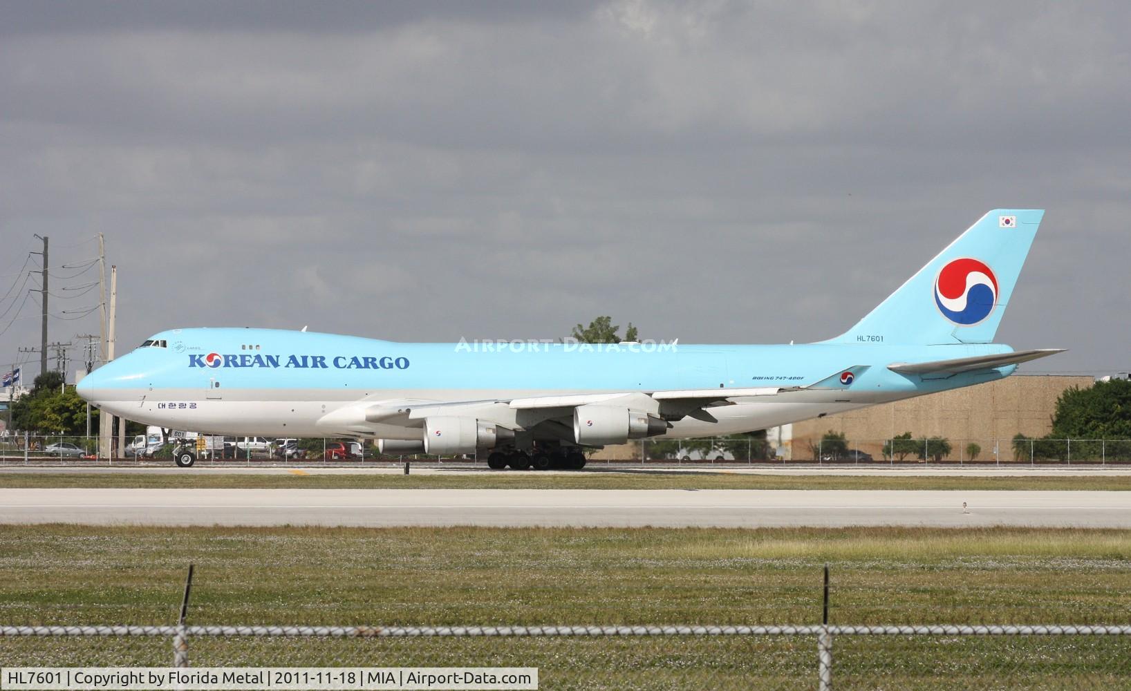 HL7601, 2004 Boeing 747-4B5F/SCD C/N 33949, Korean Cargo 747 by El Dorado