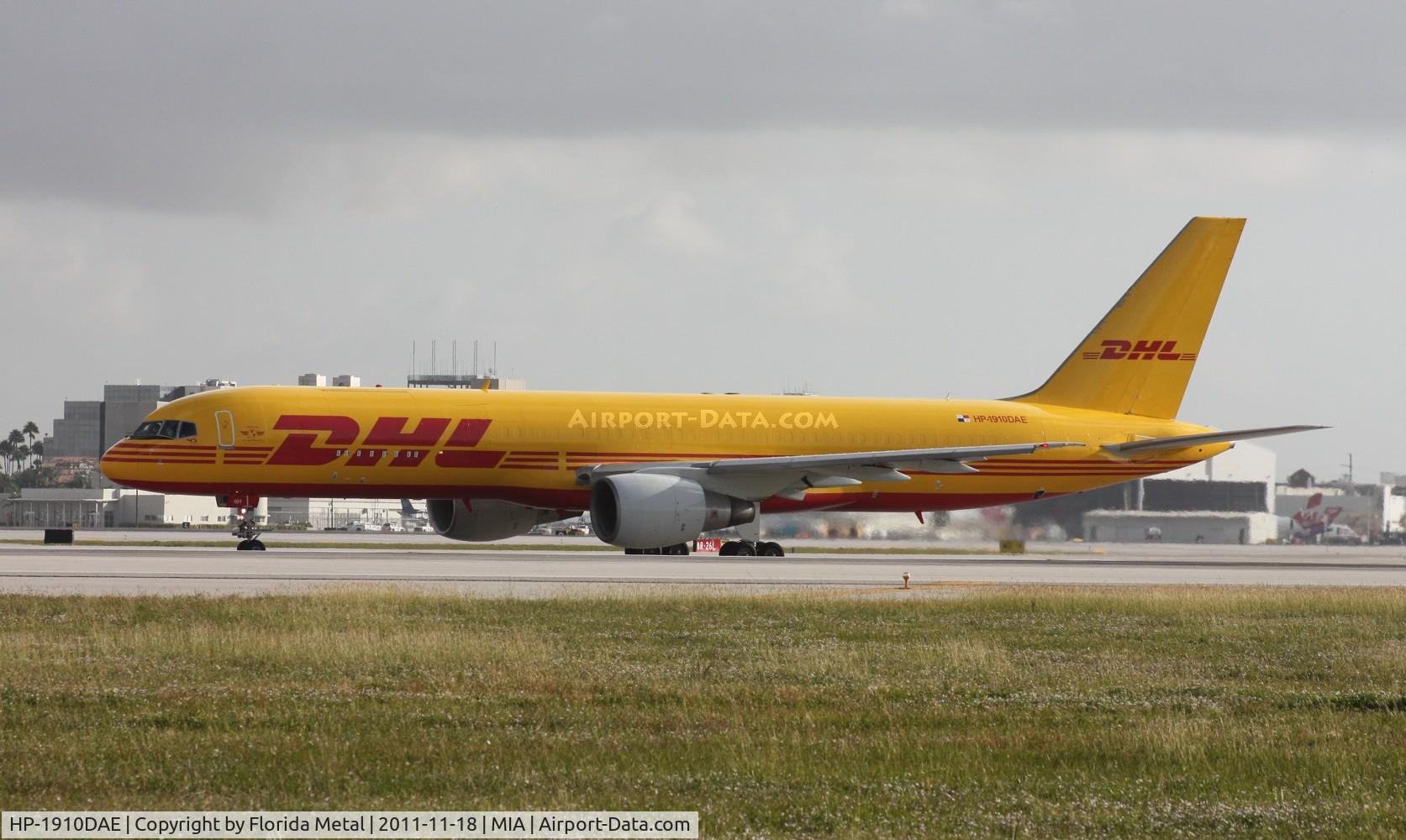 HP-1910DAE, 1998 Boeing 757-200 C/N 29607, This registration is new to database, but was able to connect its Air Frame to its former Chinese registration for Far Eastern Transport.