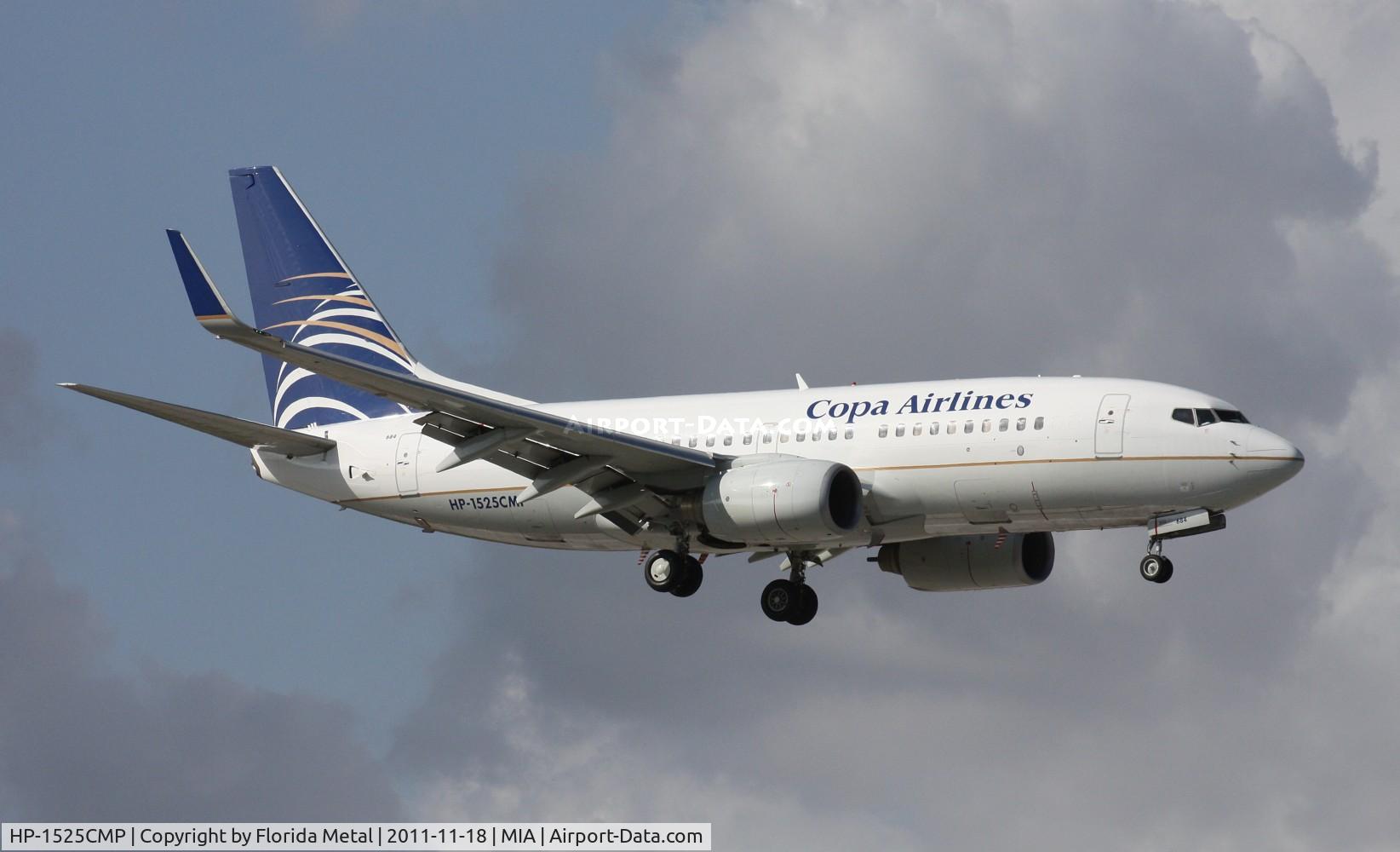 HP-1525CMP, 2004 Boeing 737-7V3 C/N 33706, Copa 737-700 by El Dorado