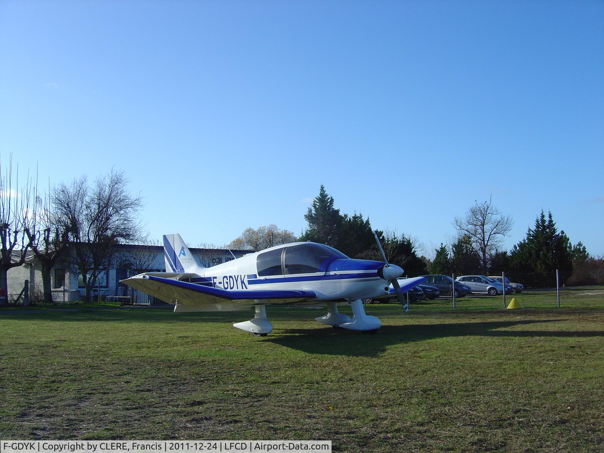 F-GDYK, Robin DR-400-120 Dauphin 2+2 C/N 1661, F.GDYK sous sa nouvelle robe