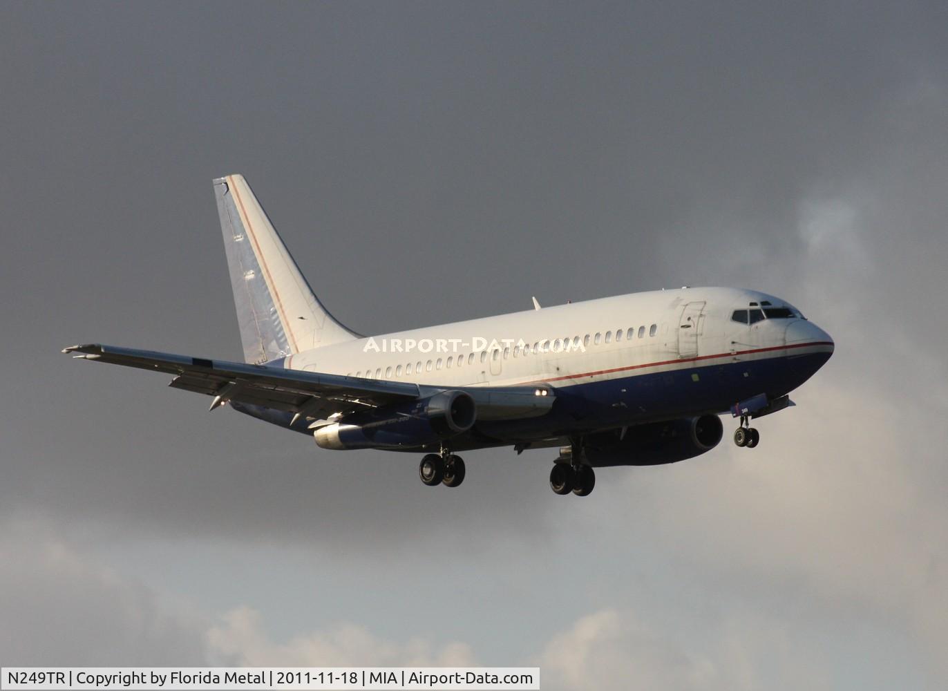 N249TR, 1981 Boeing 737-2K5 C/N 22598, Sky King 737-200 arriving from Cuba