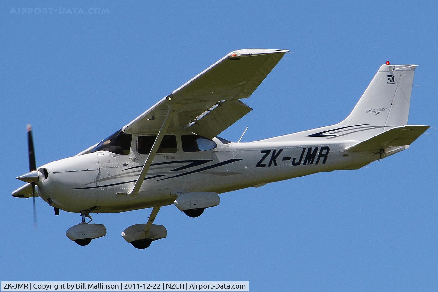 ZK-JMR, 2007 Cessna 172S C/N 172S10639, FINALS TO 02