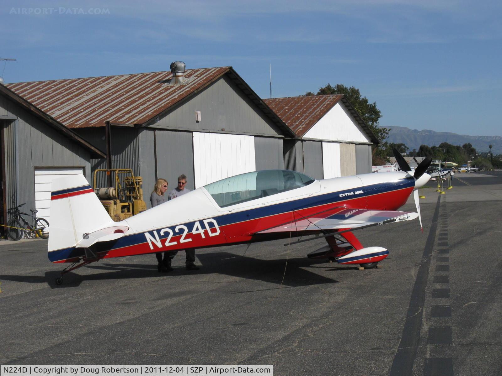 N224D, 1996 Extra EA-300/L C/N 028, 1996 EXTRA Flugzeugbau Gmbh EA 300/L, Lycoming AEIO-540-L1B5 300 Hp, low wing version, owner does an aggressive and beautiful aerobatic airshow presentation.