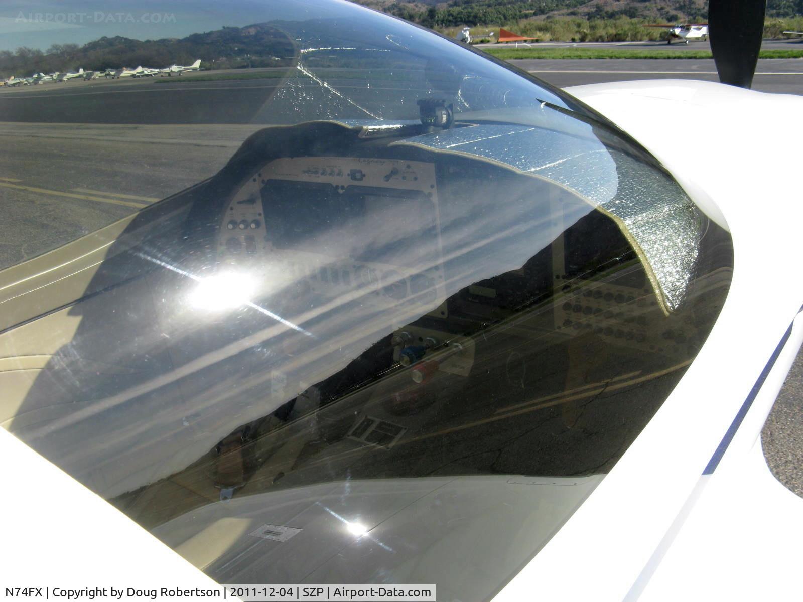 N74FX, 2007 Lancair Legacy C/N L2K-283, 2007 Larson LANCAIR LEGACY, Continental IO-550 310 Hp speedster, glass panel