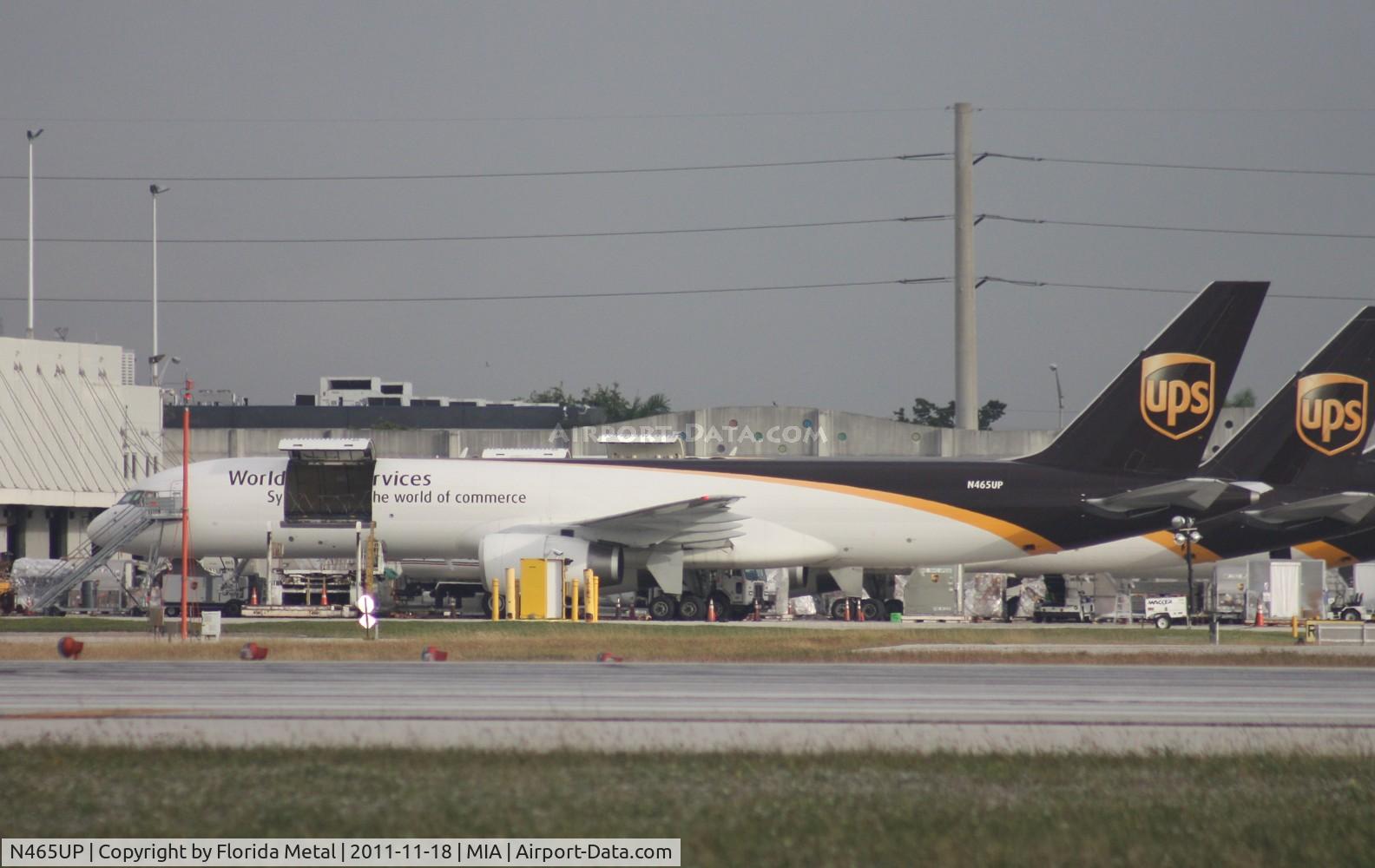 N465UP, 1997 Boeing 757-24APF C/N 28269, UPS 757