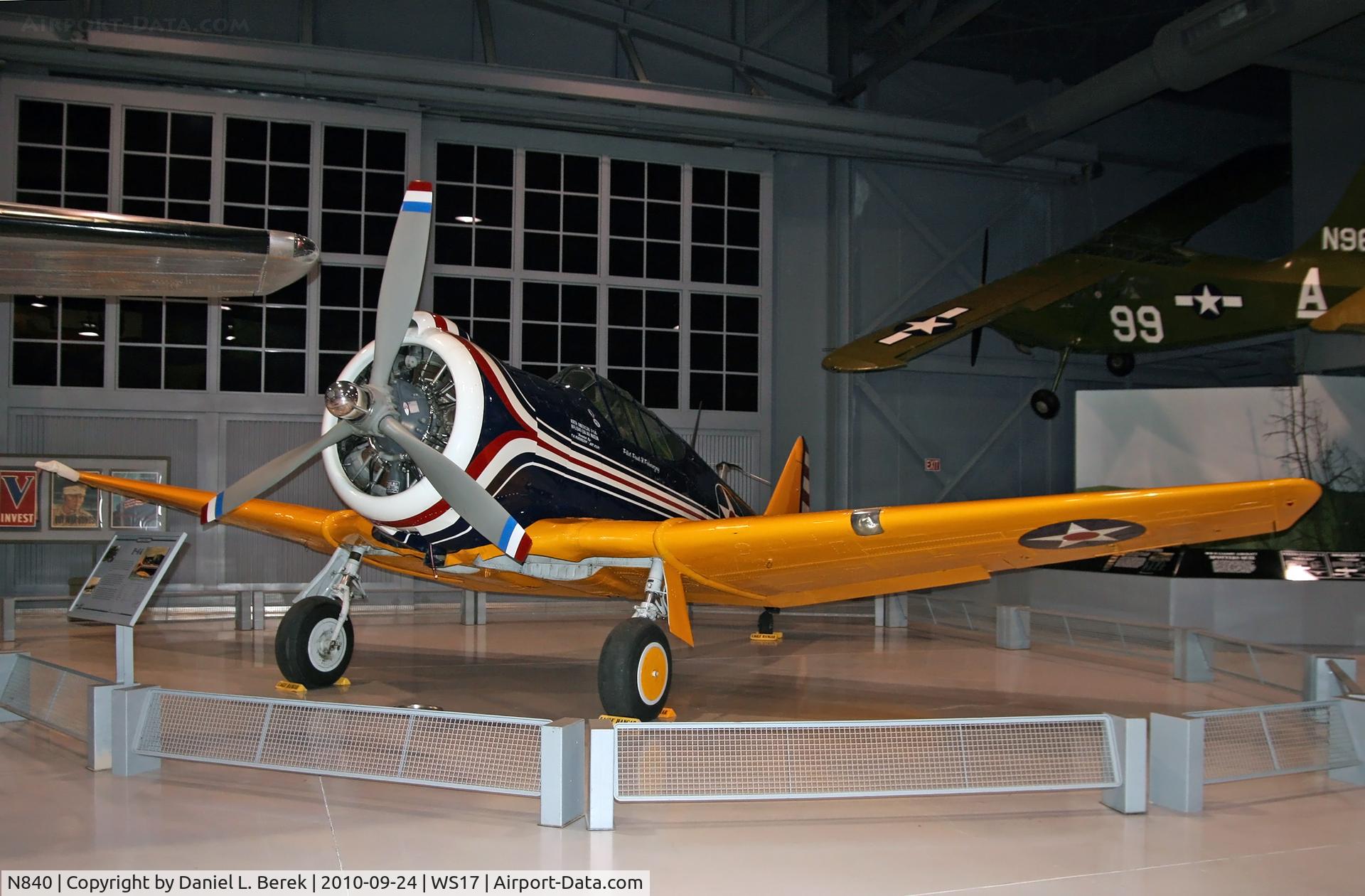 N840, 1940 North American P-64 C/N 68-3061, Still airworthy after 70 years, this aircraft has traveled to Siam (Thailand) and Mexico.