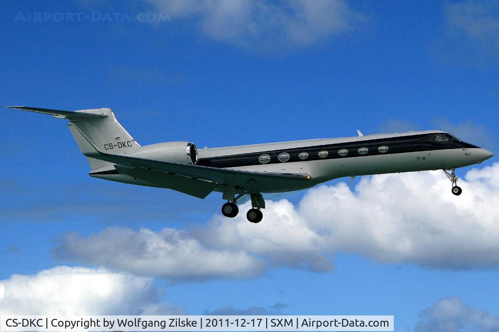 CS-DKC, 2005 Gulfstream Aerospace GV-SP (G550) C/N 5057, visitor