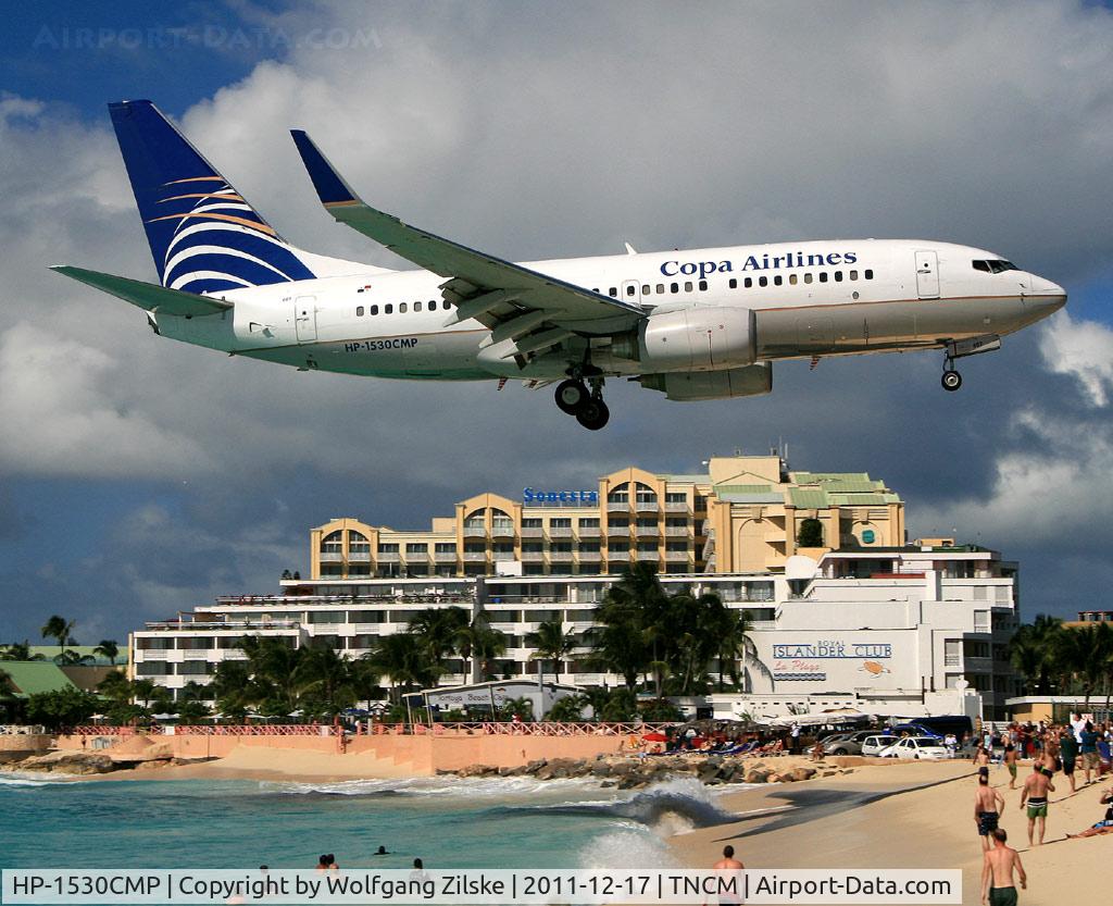 HP-1530CMP, 2006 Boeing 737-7V3 C/N 34535/1962, visitor