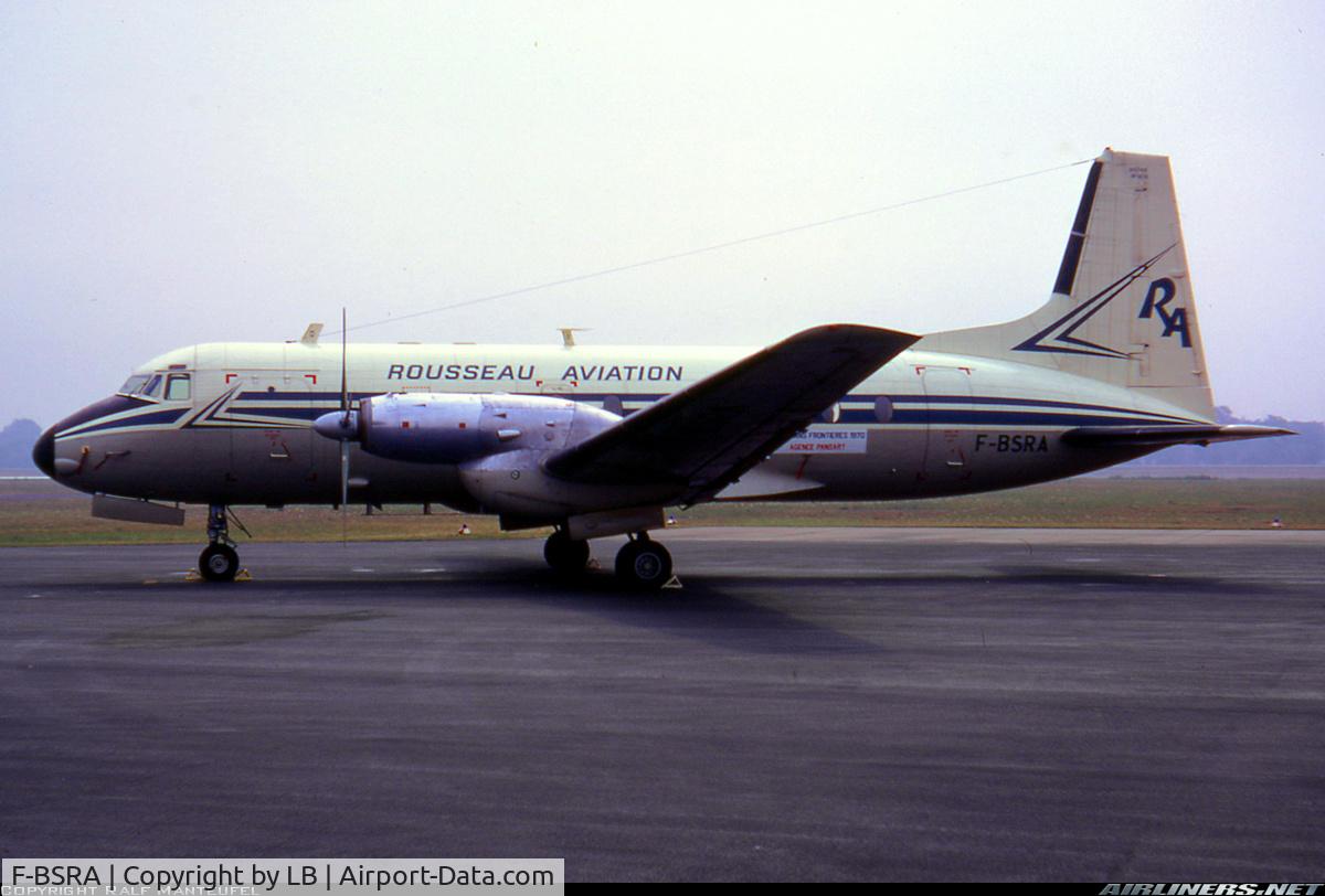 F-BSRA, 1970 Hawker Siddeley HS.748 Series 2A C/N 1678, Berlin