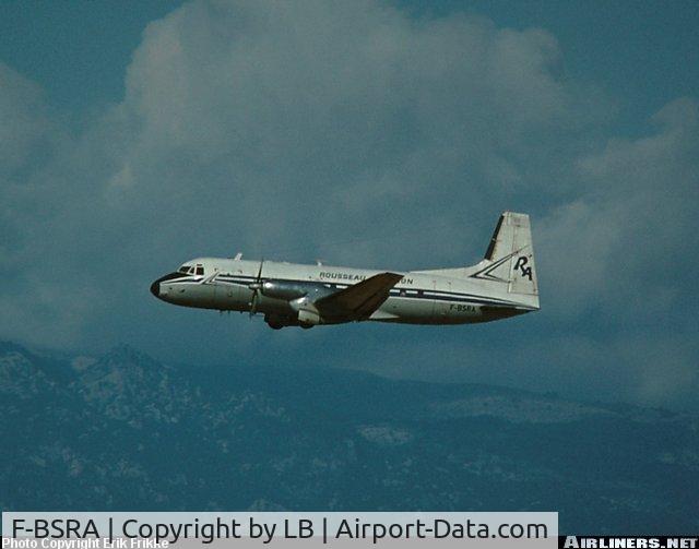 F-BSRA, 1970 Hawker Siddeley HS.748 Series 2A C/N 1678, Palma