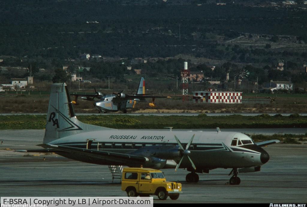 F-BSRA, 1970 Hawker Siddeley HS.748 Series 2A C/N 1678, Palma