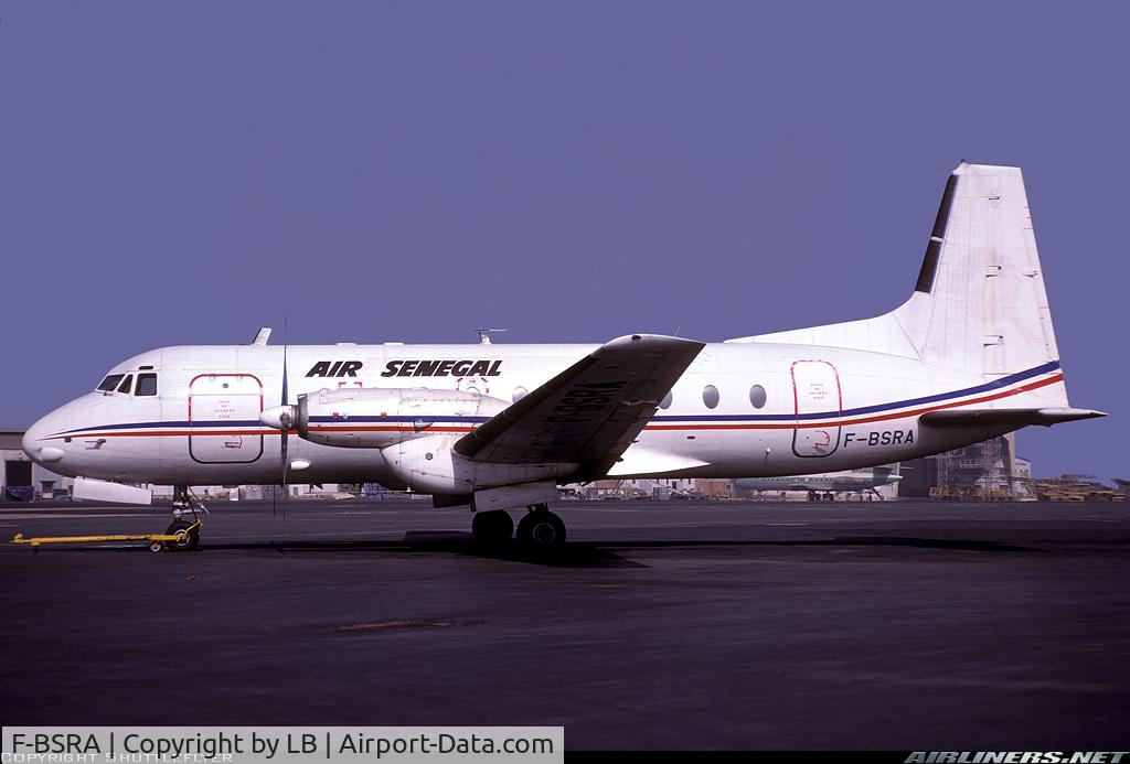 F-BSRA, 1970 Hawker Siddeley HS.748 Series 2A C/N 1678, Senegal