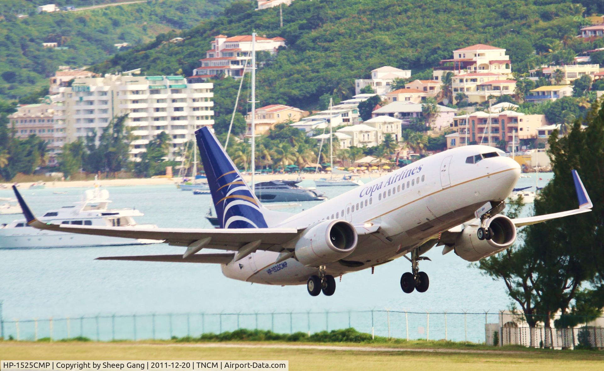 HP-1525CMP, 2004 Boeing 737-7V3 C/N 33706, HP-1525CMP