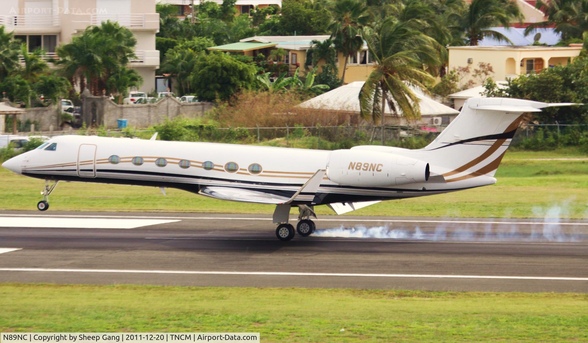 N89NC, 2004 Gulfstream Aerospace GV-SP (G550) C/N 5049, N89NC