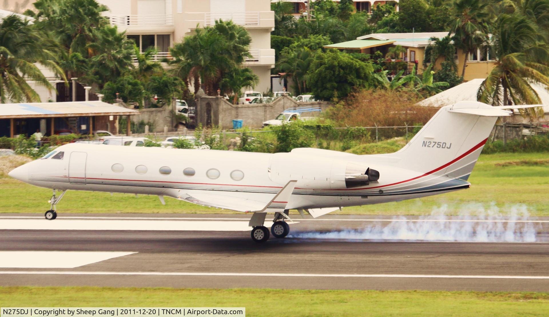N275DJ, 1991 Gulfstream Aerospace G-IV C/N 1167, N275DJ