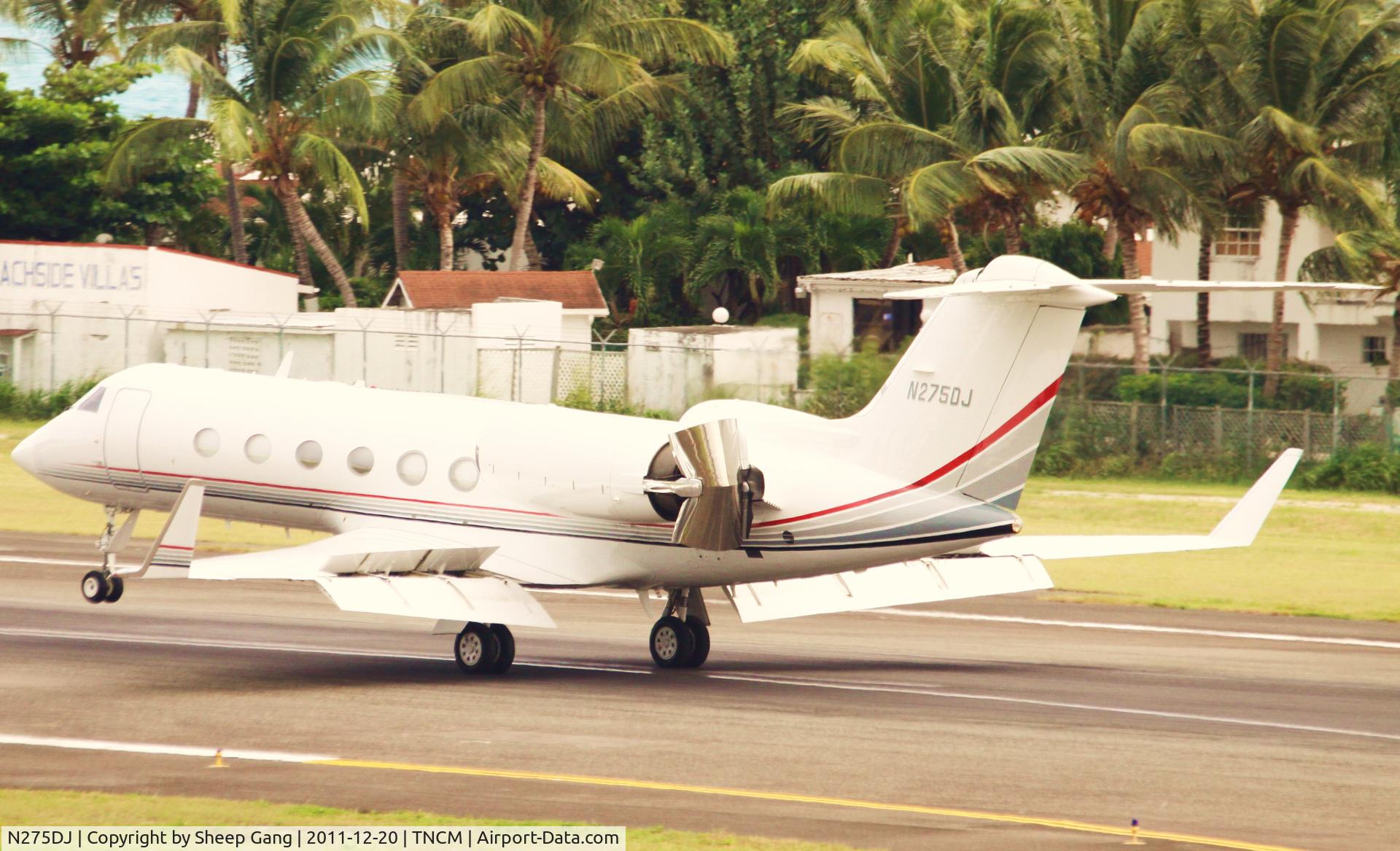 N275DJ, 1991 Gulfstream Aerospace G-IV C/N 1167, N275DJ
