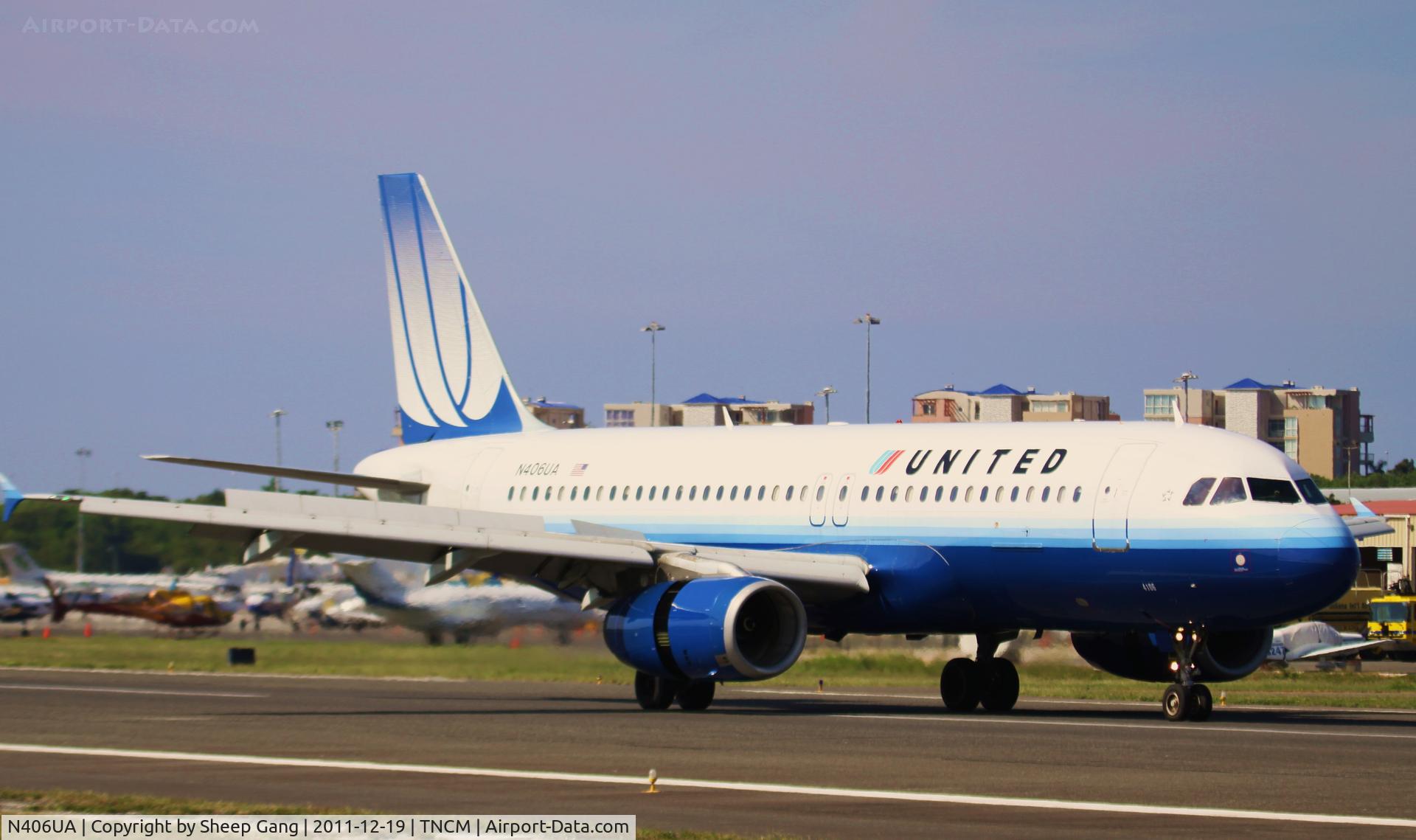 N406UA, 1994 Airbus A320-232 C/N 454, N406UA