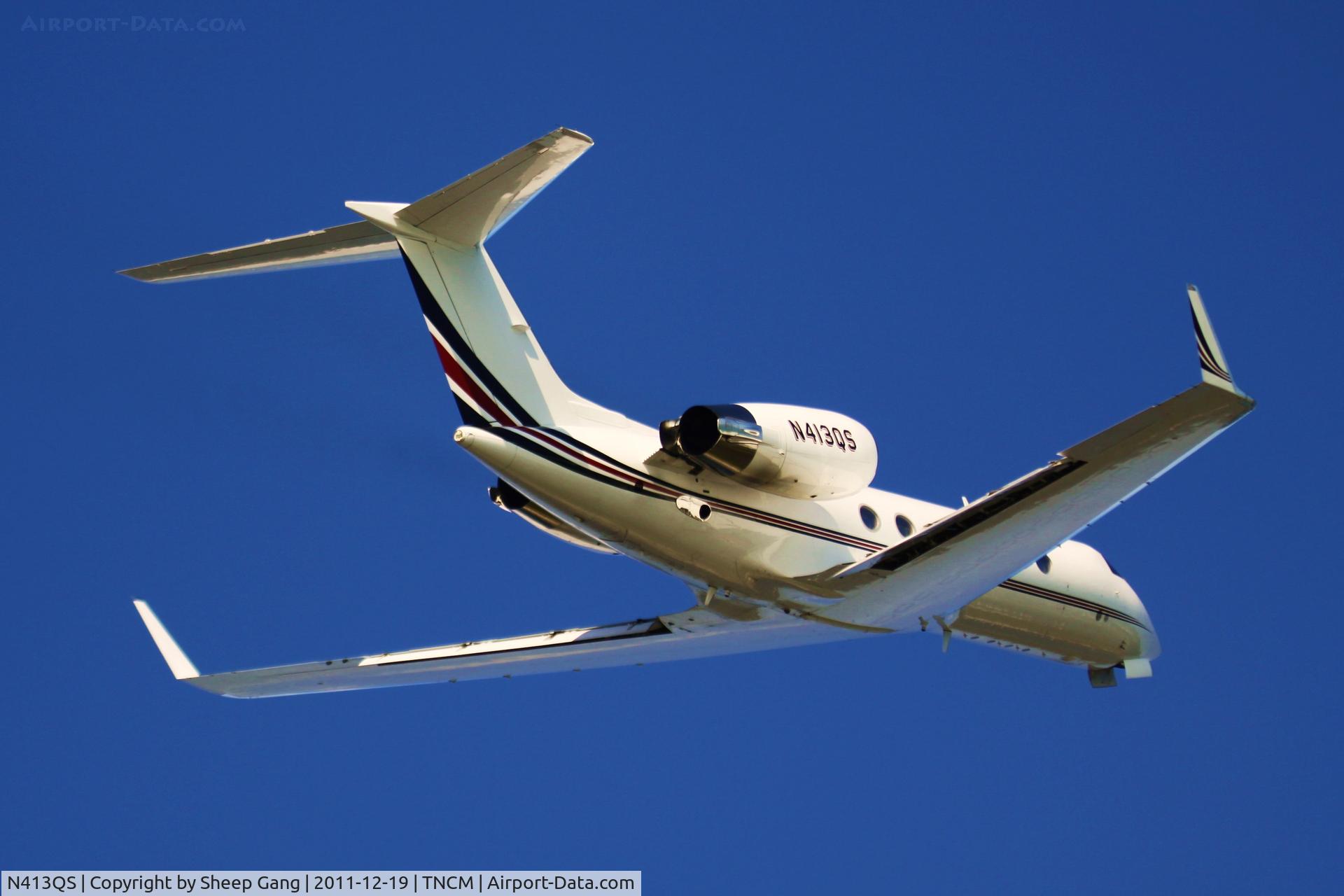 N413QS, 2004 Gulfstream Aerospace G-IV (G400) C/N 1521, N413QS