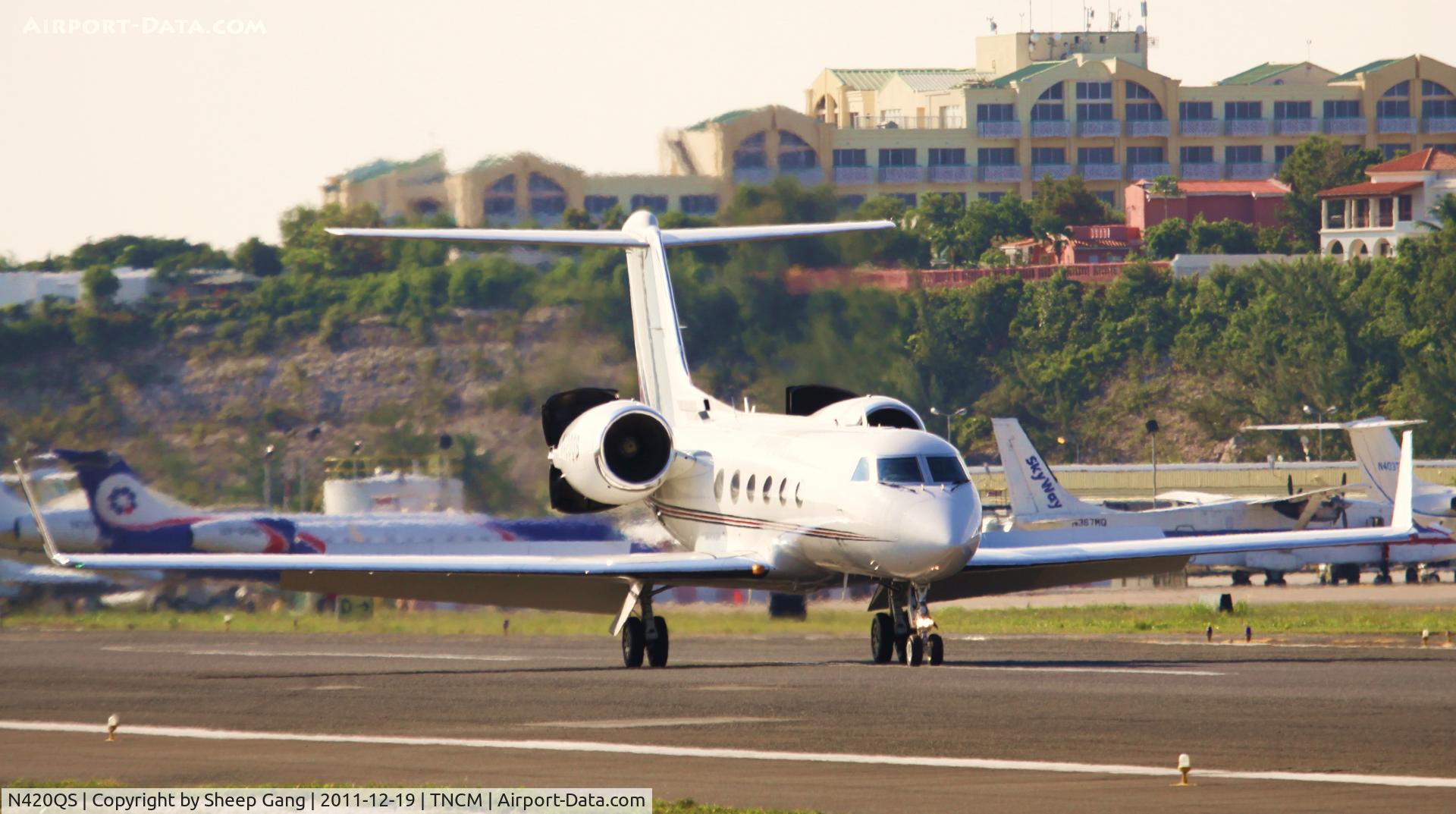N420QS, 1997 Gulfstream Aerospace G-IV C/N 1320, N420QS