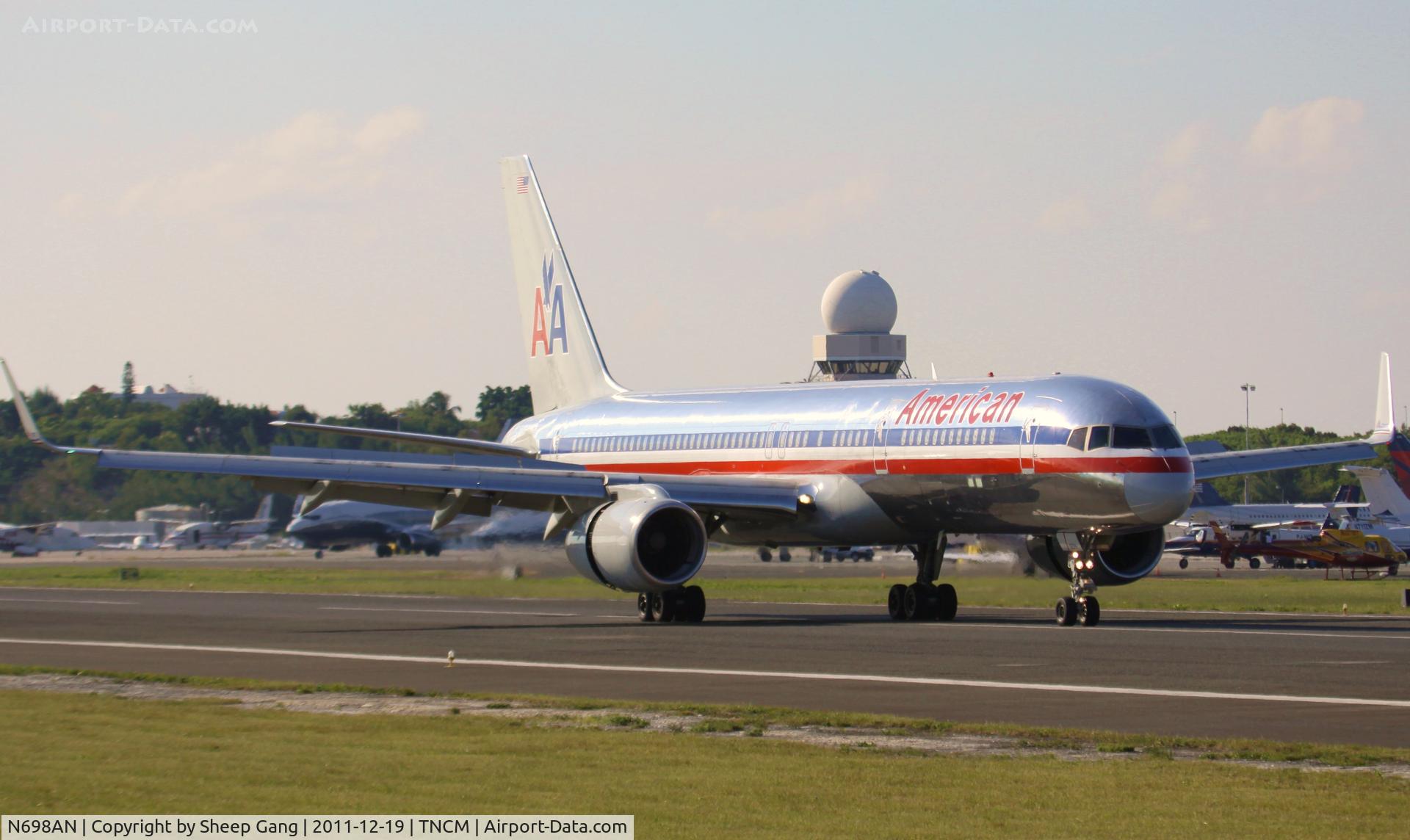 N698AN, 1994 Boeing 757-223 C/N 26980, N698AN