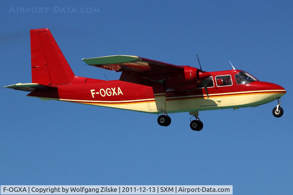 F-OGXA, 1976 Britten-Norman BN-2A-26 Islander C/N 788, visitor