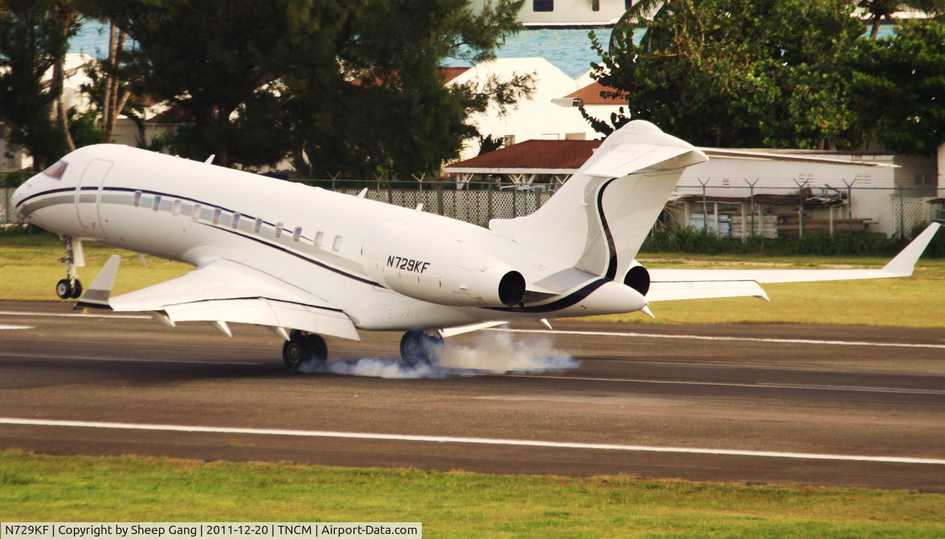 N729KF, 2005 Bombardier BD-700-1A11 Global 5000 C/N 9172, N729KF
