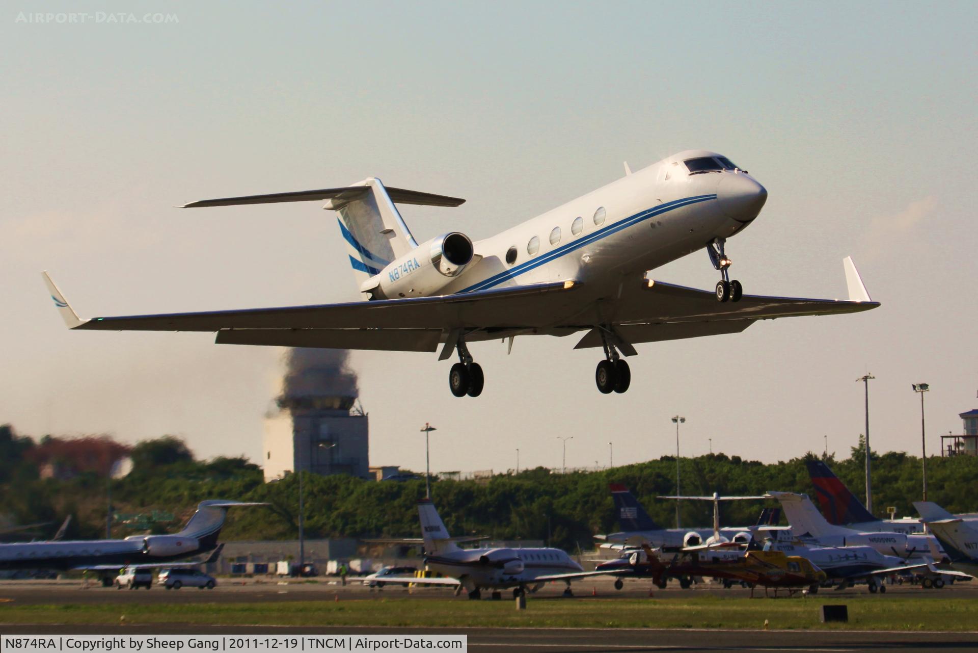 N874RA, 1982 Gulfstream American G-1159A Gulfstream III C/N 361, N874RA