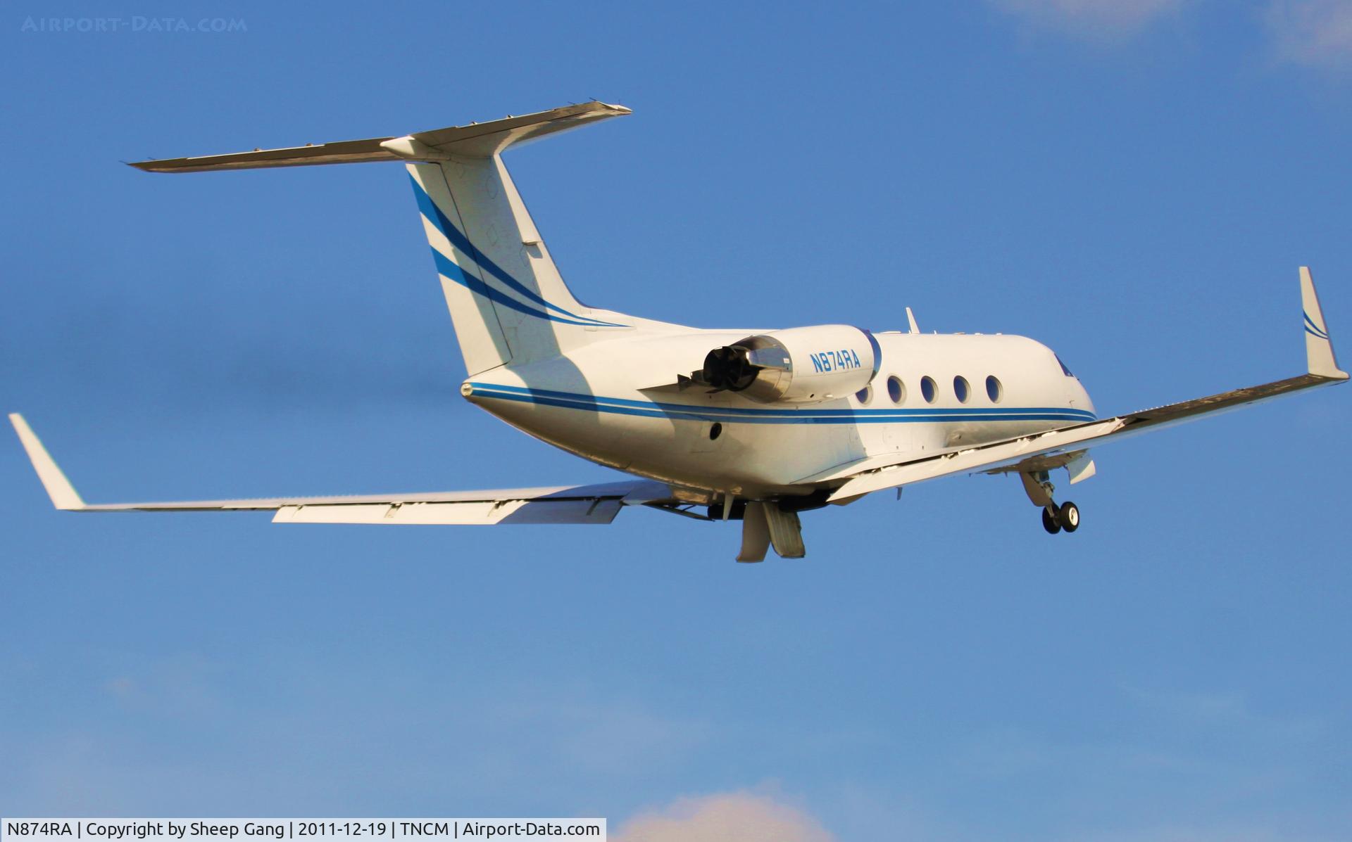 N874RA, 1982 Gulfstream American G-1159A Gulfstream III C/N 361, N874RA