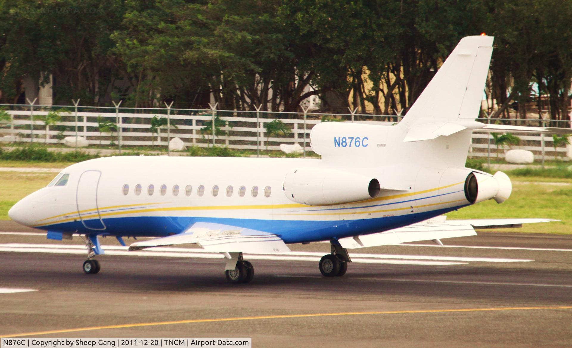 N876C, 2006 Dassault Falcon 900EX C/N 162, N876C