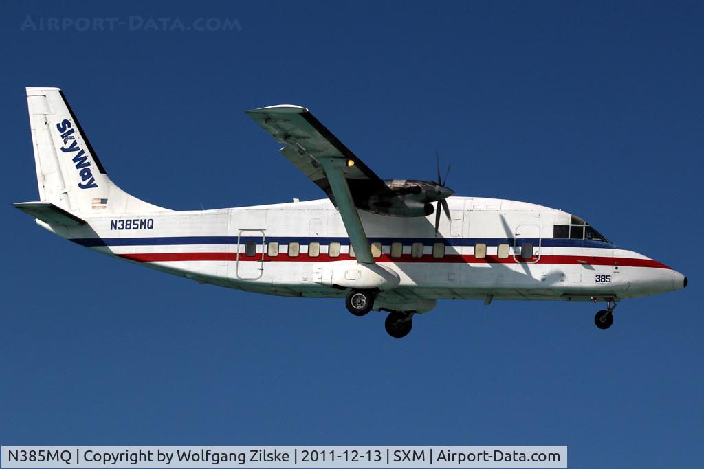 N385MQ, 1986 Short SD3-60-200 C/N SH3707, visitor